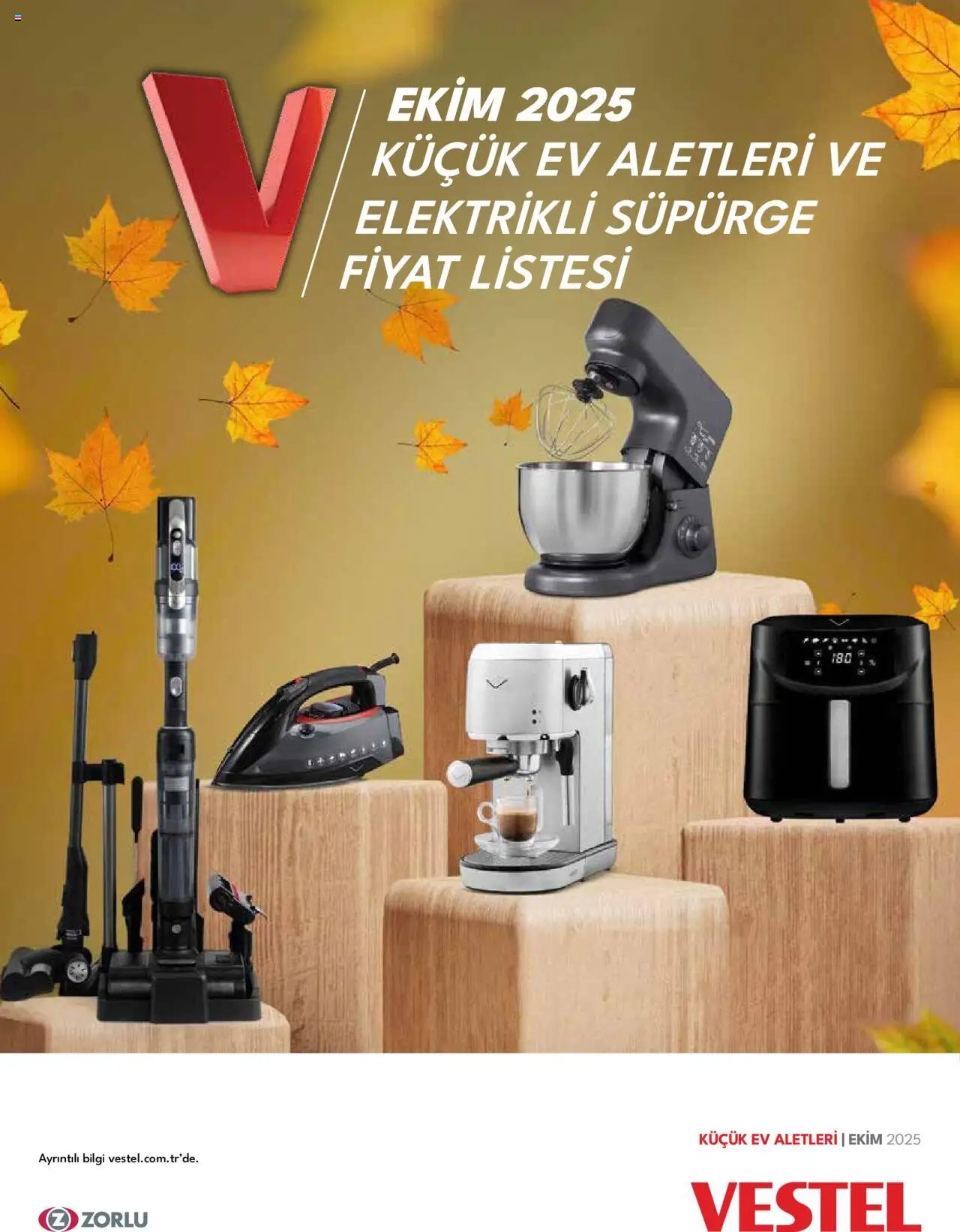 Vestel Küçük Ev Aletleri