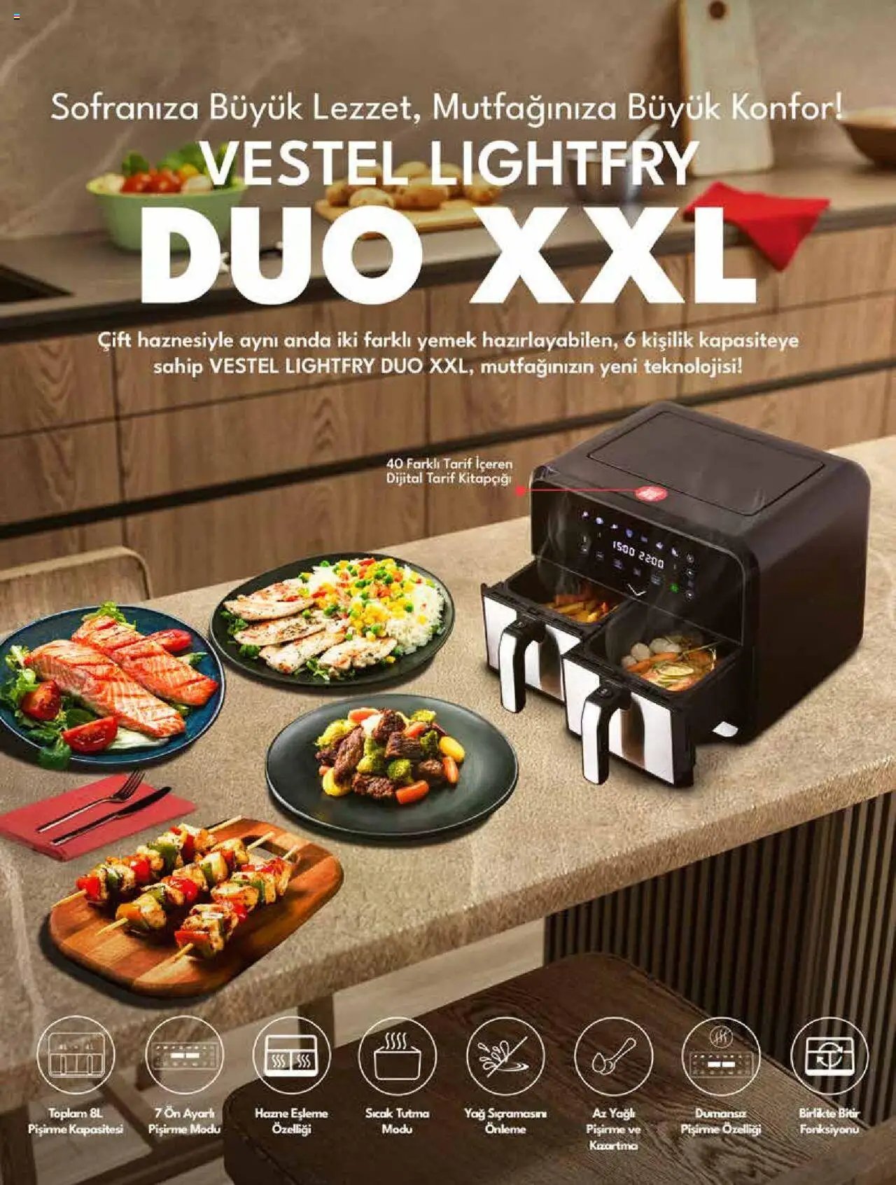 Vestel Küçük Ev Aletleri