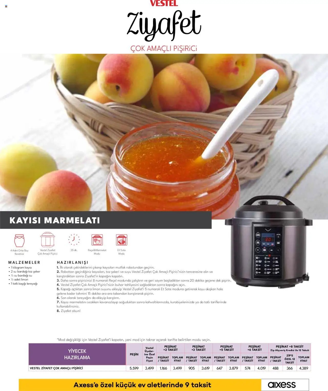 Vestel Küçük Ev Aletleri