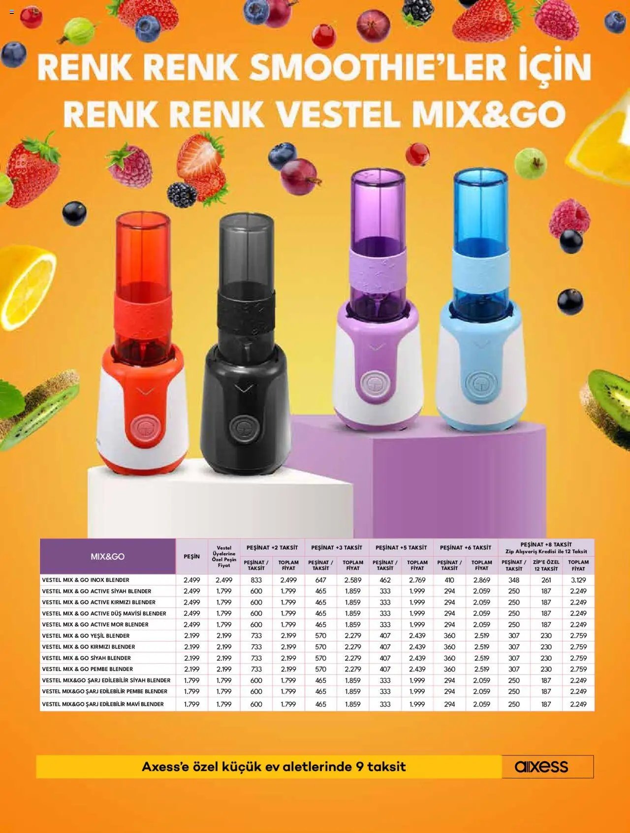 Vestel Küçük Ev Aletleri