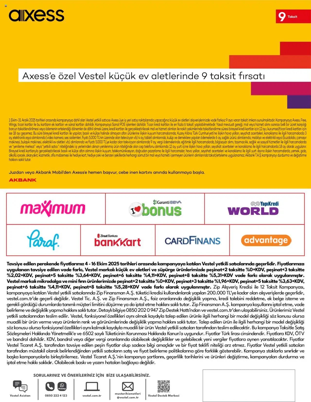 Vestel Küçük Ev Aletleri