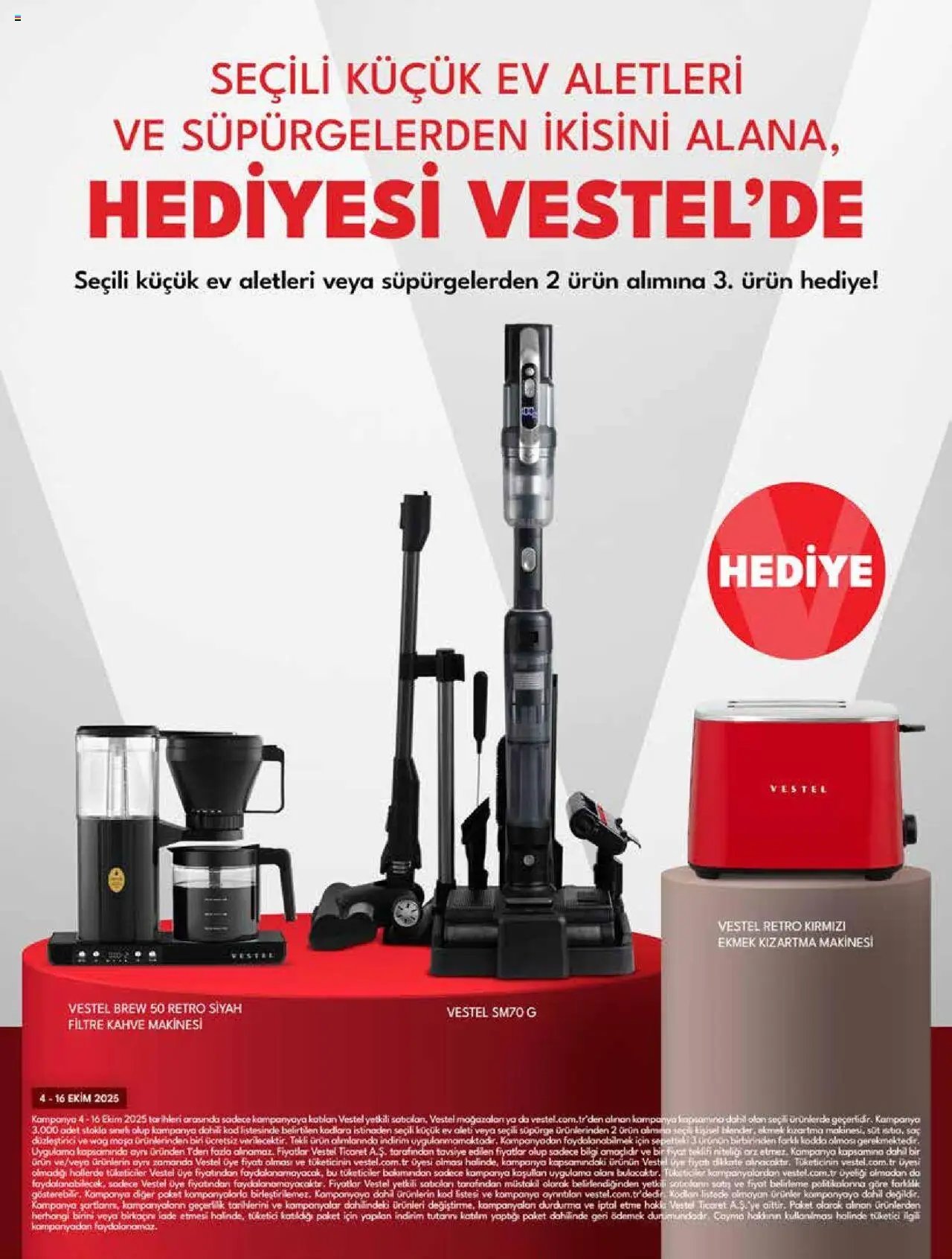 Vestel Küçük Ev Aletleri
