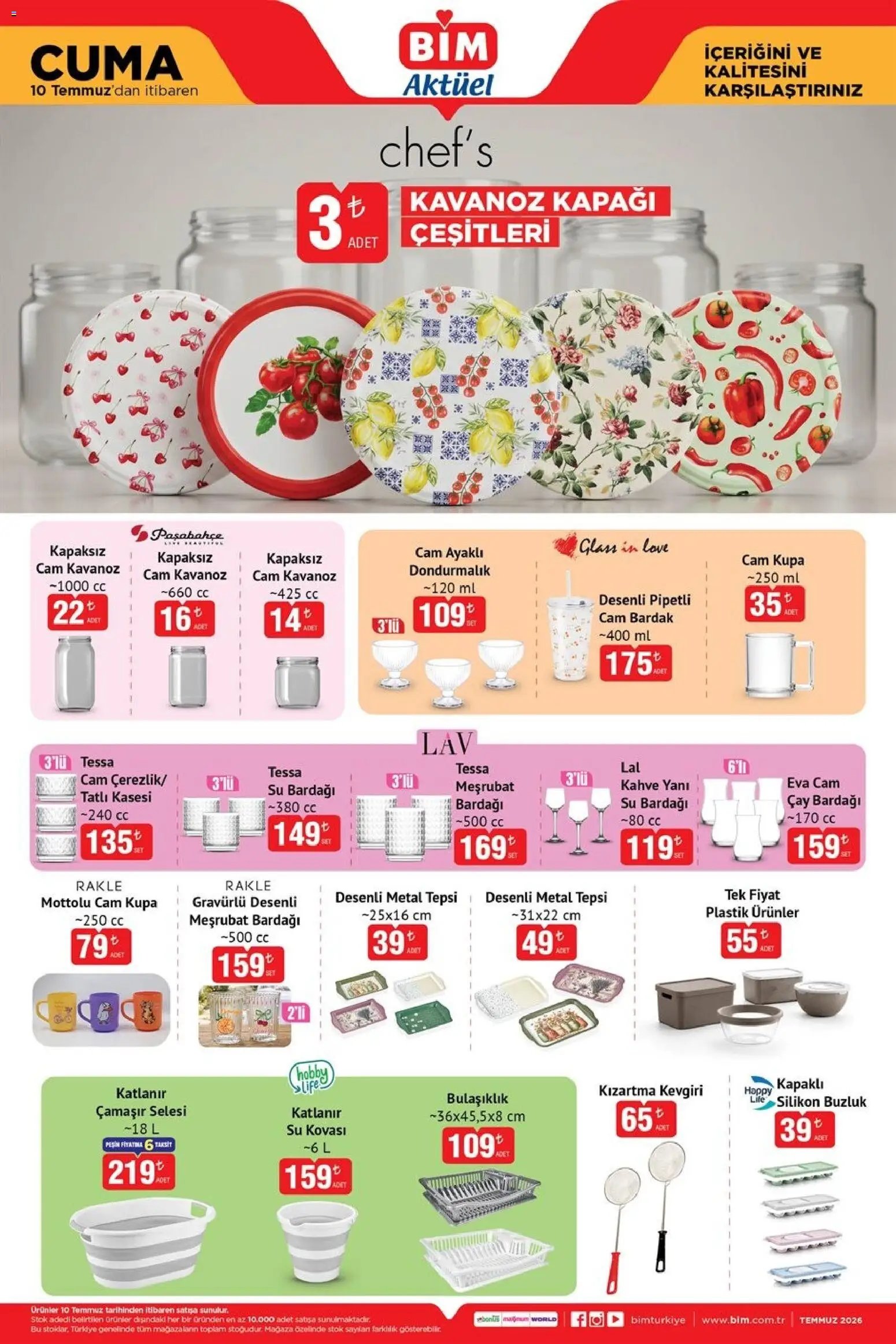 BİM - Katalog Cuma