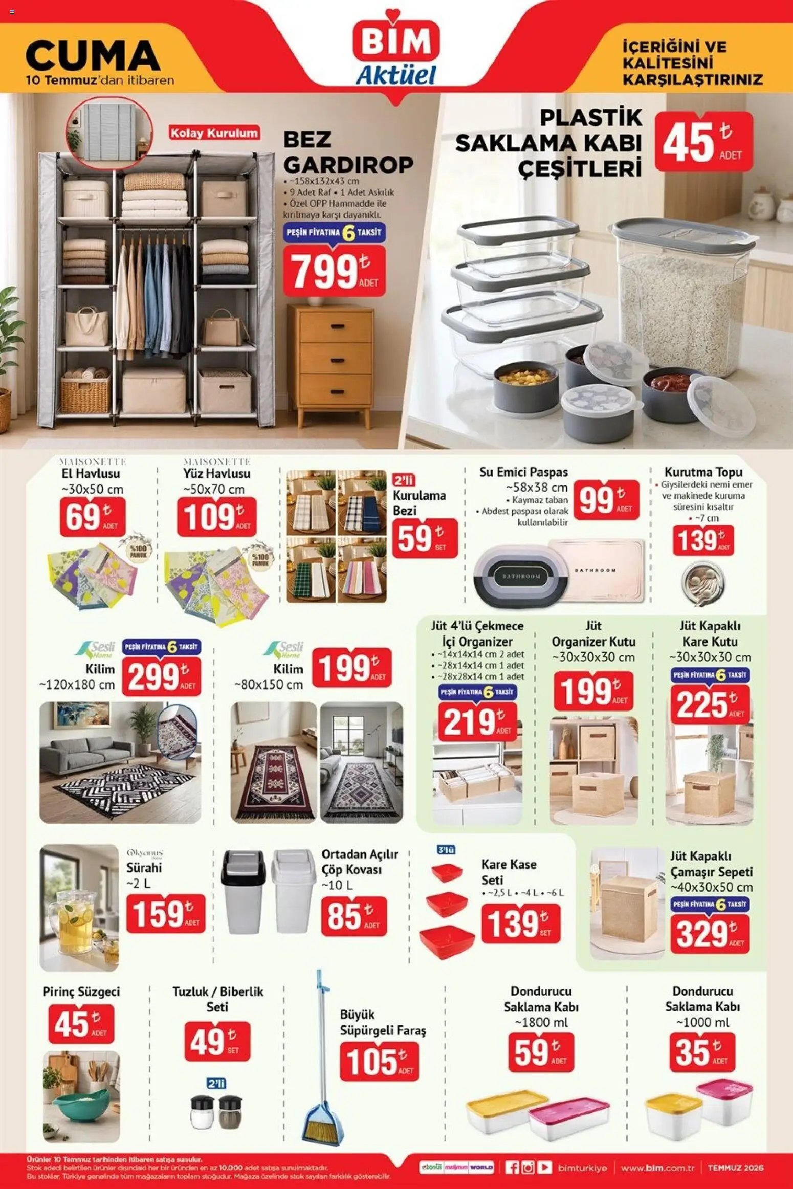 BİM - Katalog Cuma