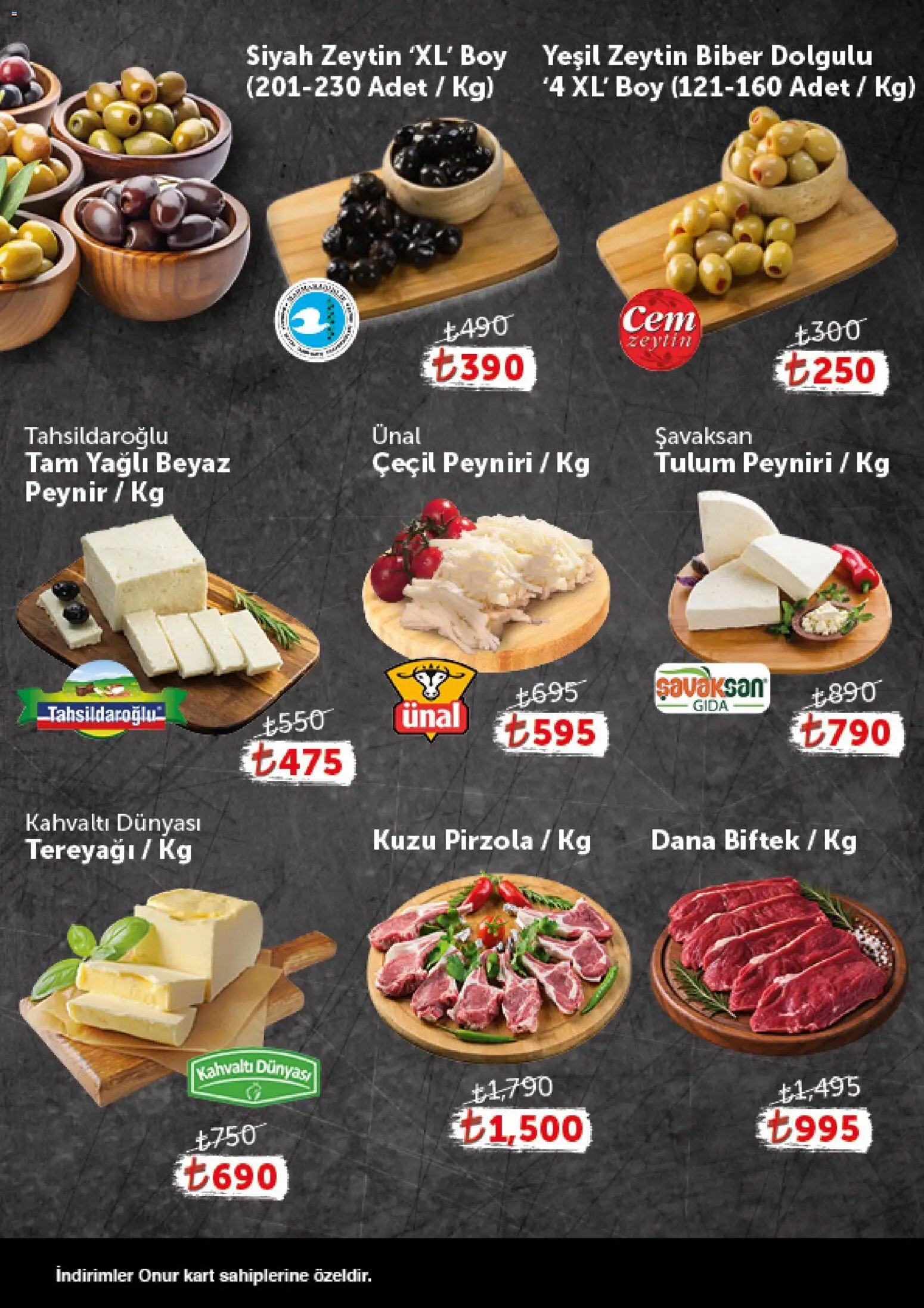 Onur Market - Katalog Gurme