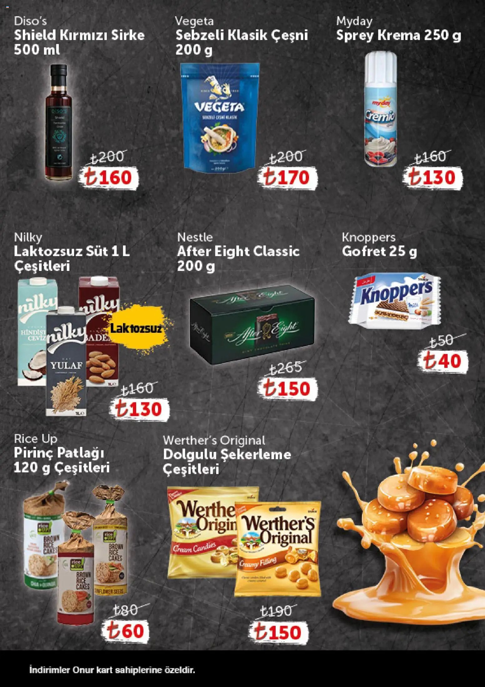 Onur Market - Katalog Gurme