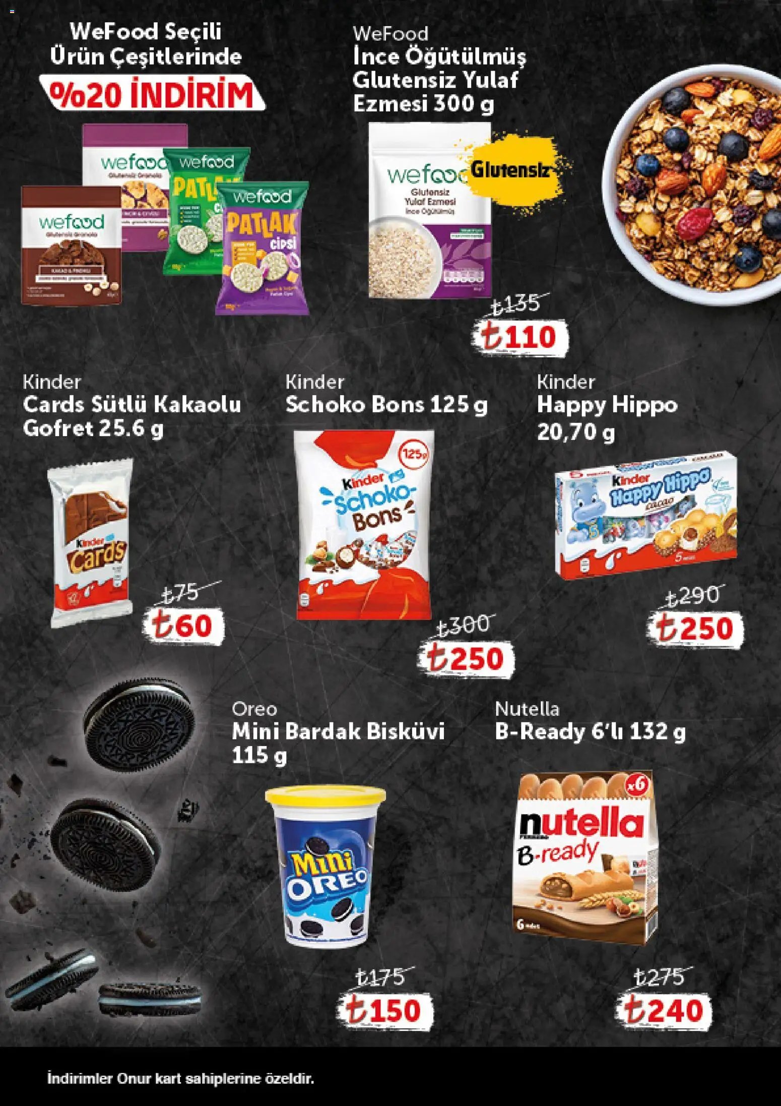 Onur Market - Katalog Gurme