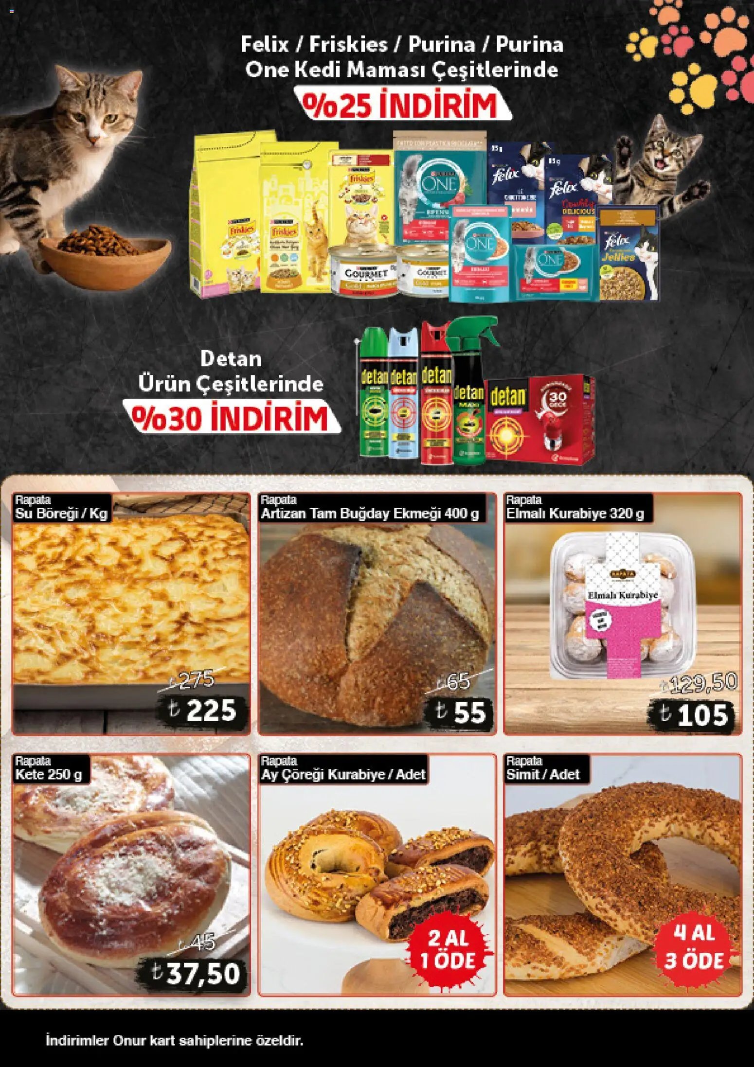 Onur Market - Katalog Gurme