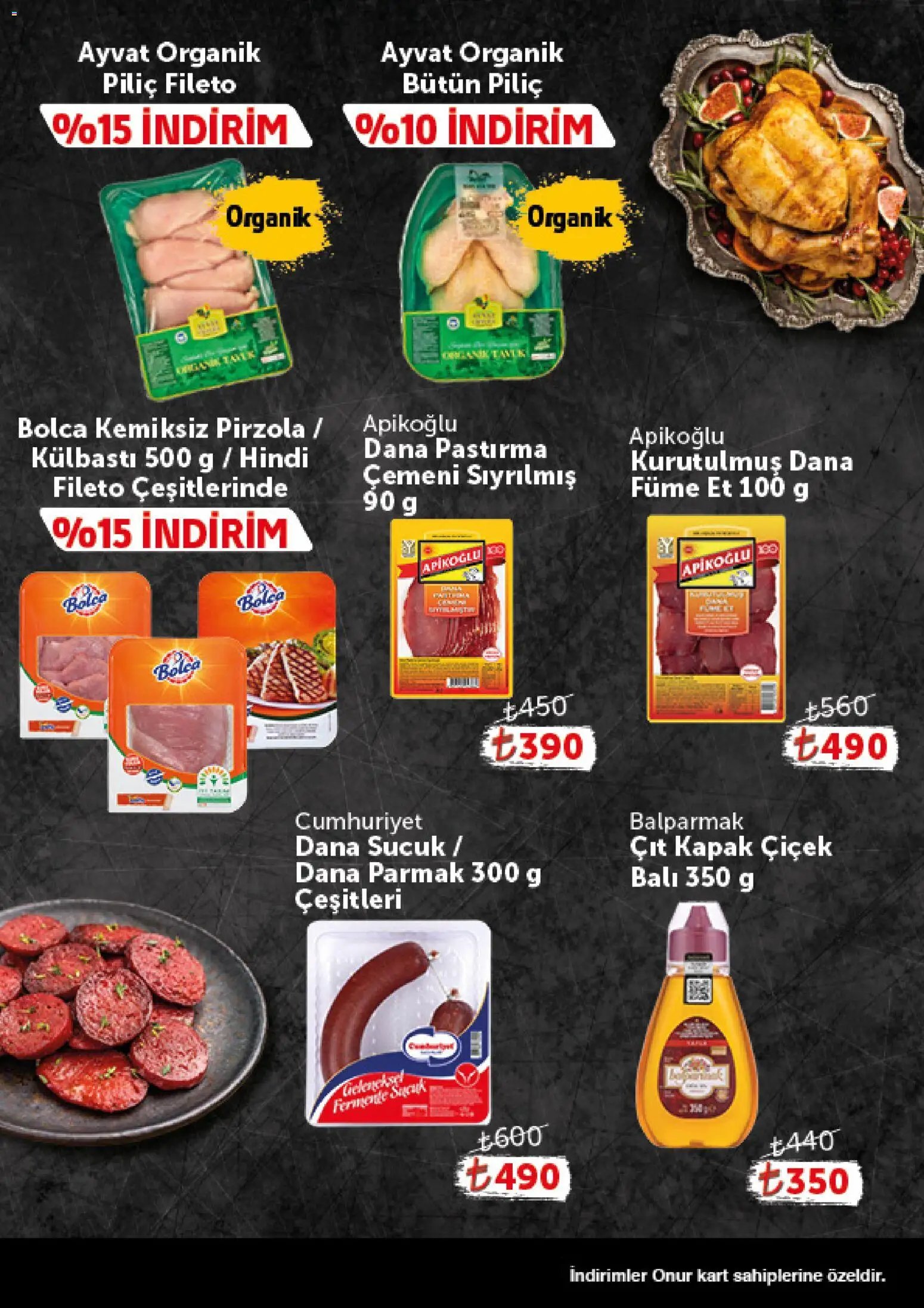 Onur Market - Katalog Gurme