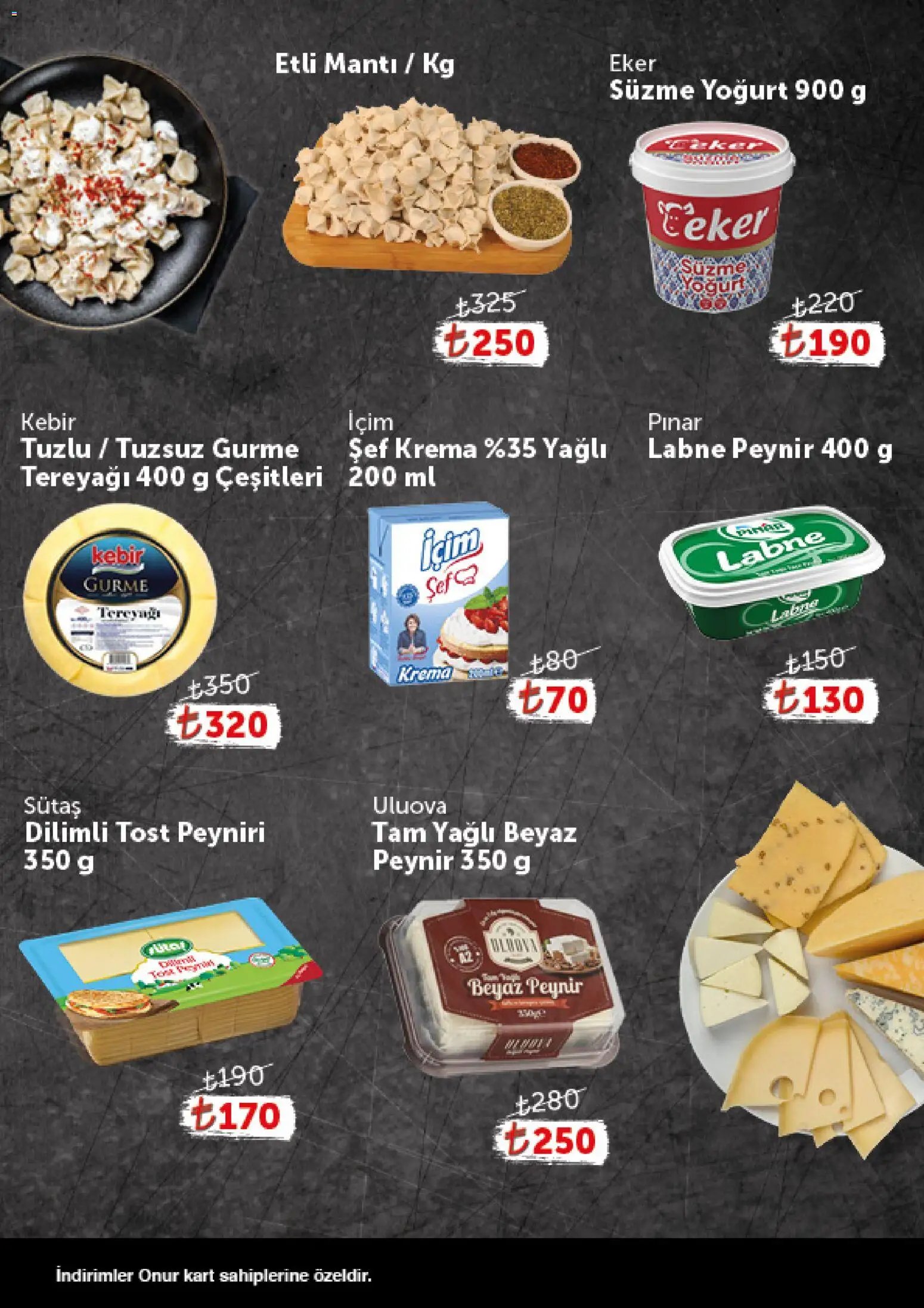Onur Market - Katalog Gurme