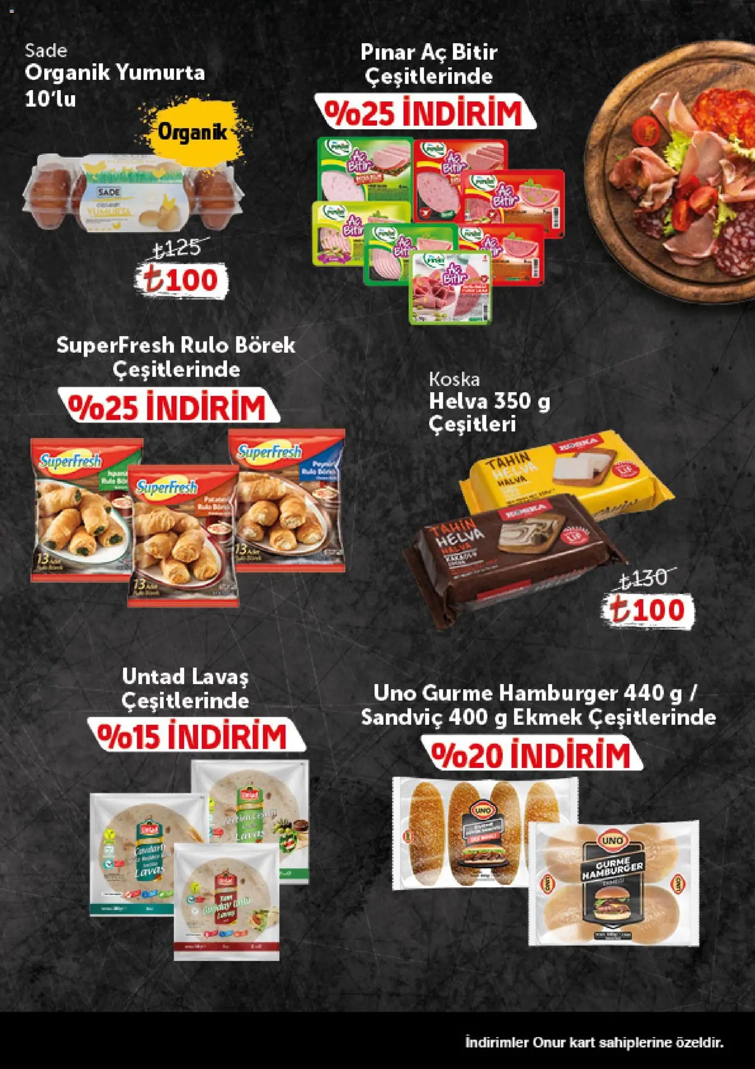 Onur Market - Katalog Gurme