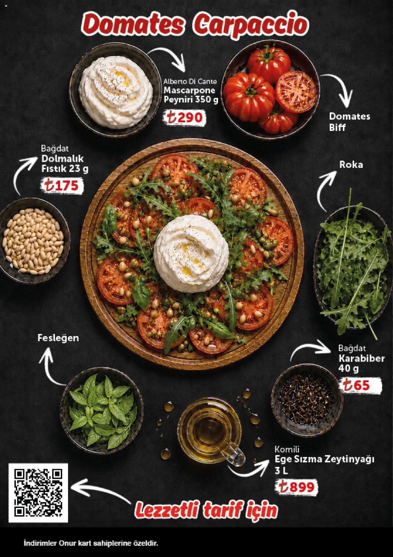 Onur Market - Katalog Gurme