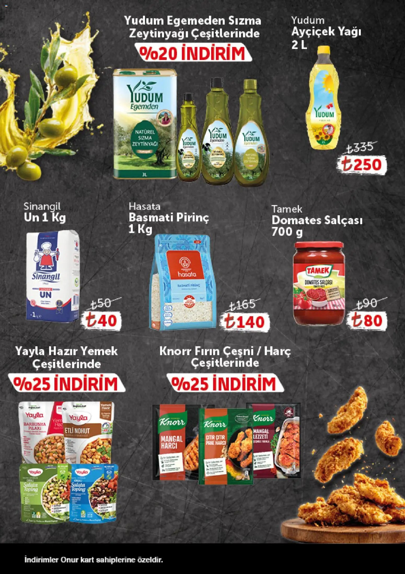 Onur Market - Katalog Gurme