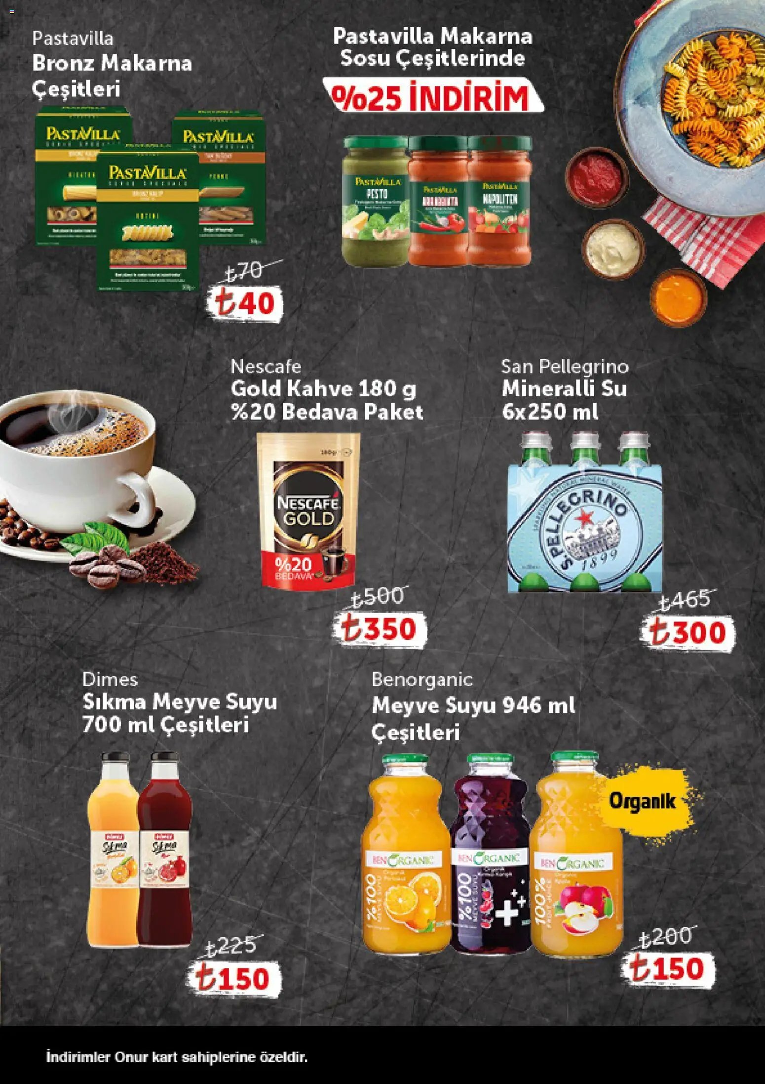 Onur Market - Katalog Gurme
