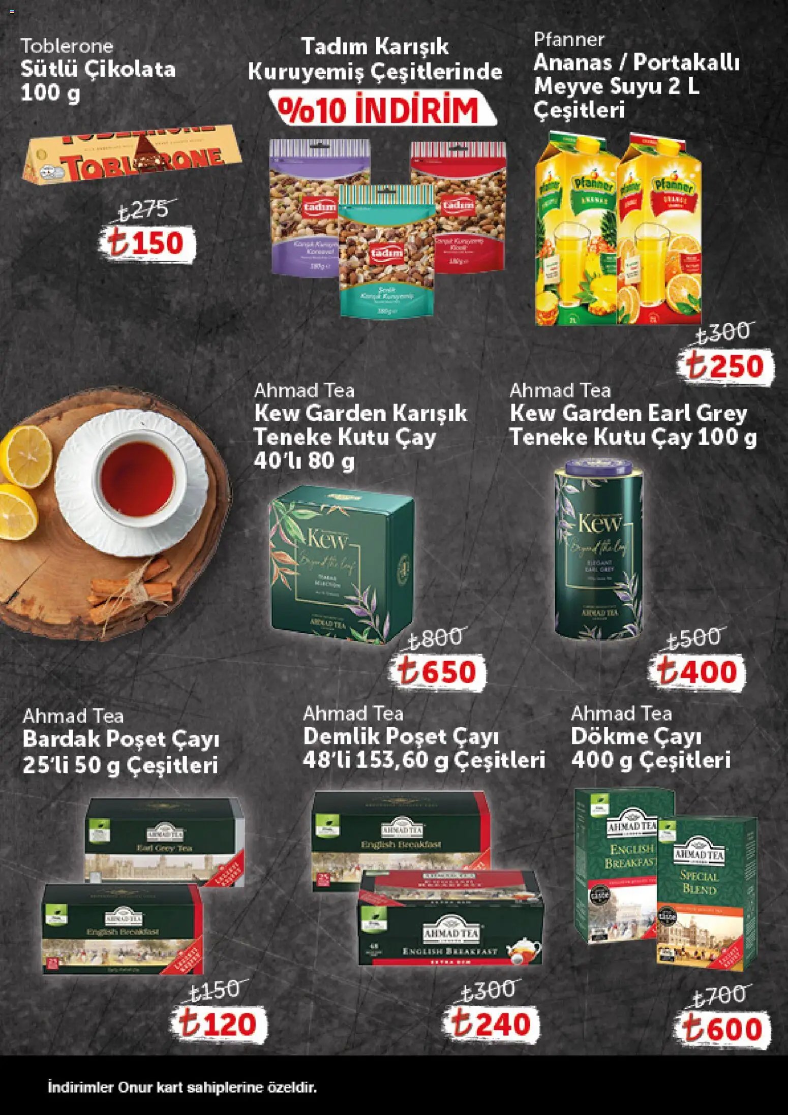 Onur Market - Katalog Gurme