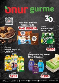 Onur Market - Katalog Gurme