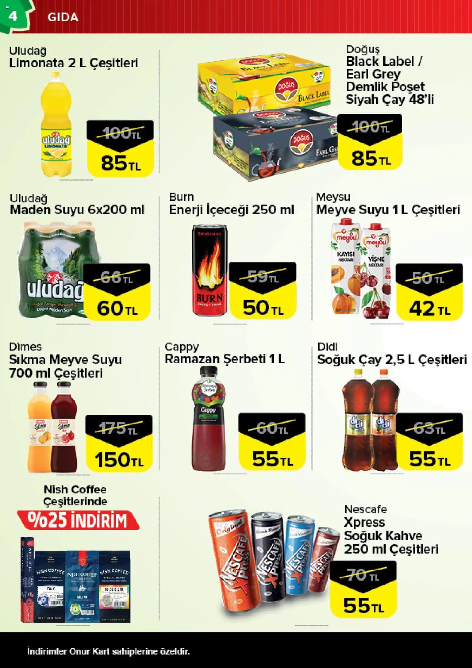 Onur Market Katalog