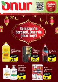 Onur Market Katalog