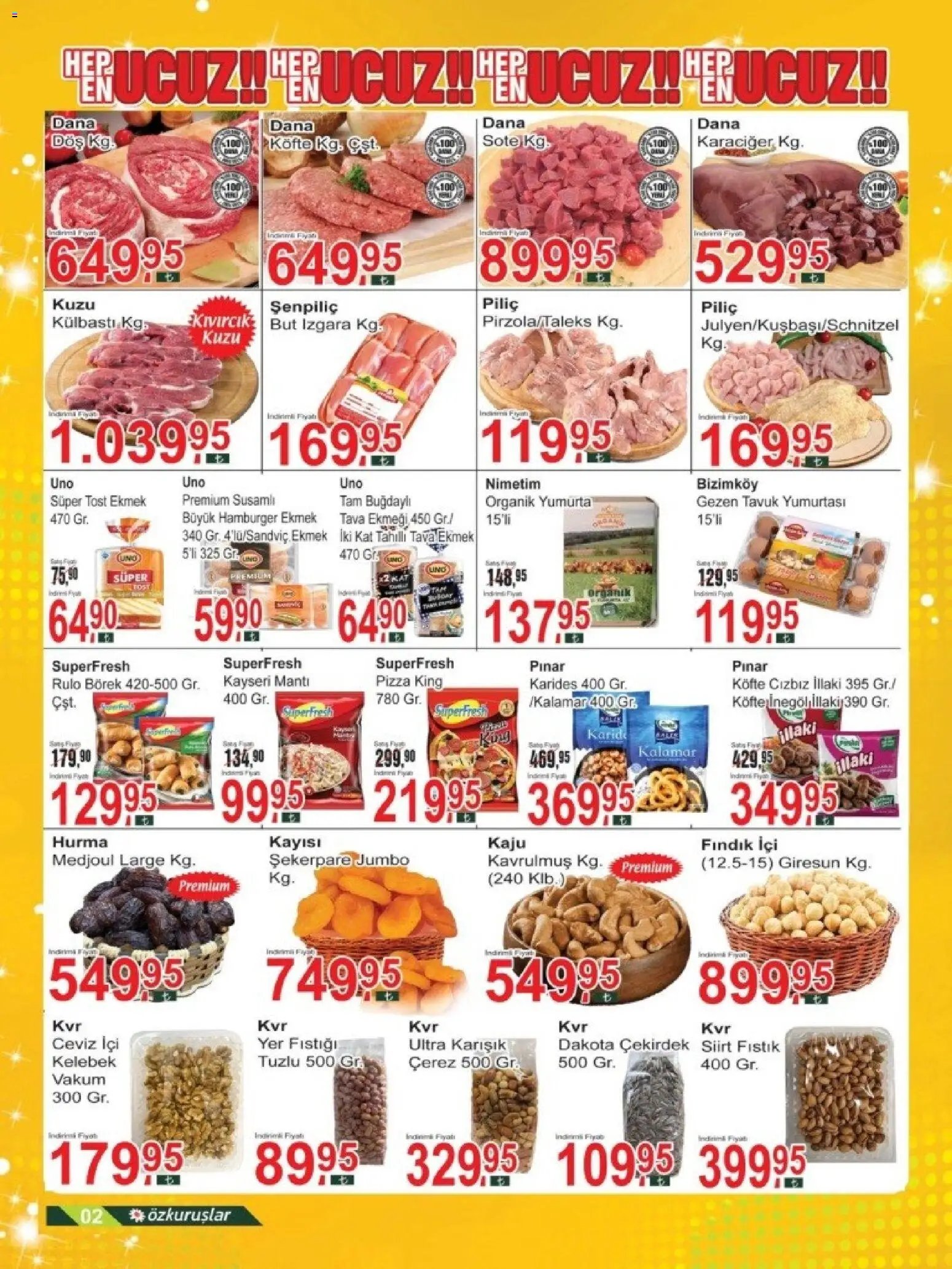 Özkuruşlar Katalog