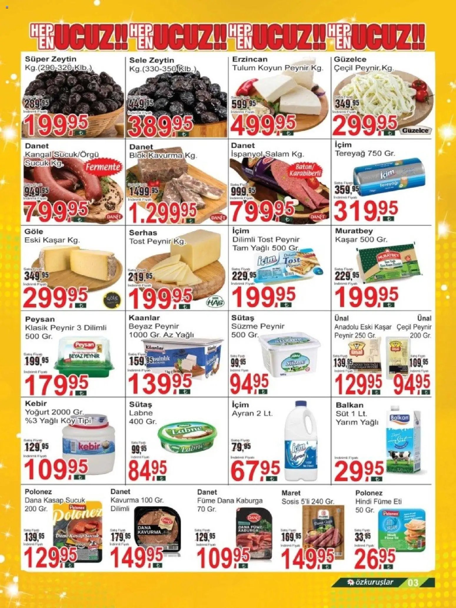 Özkuruşlar Katalog