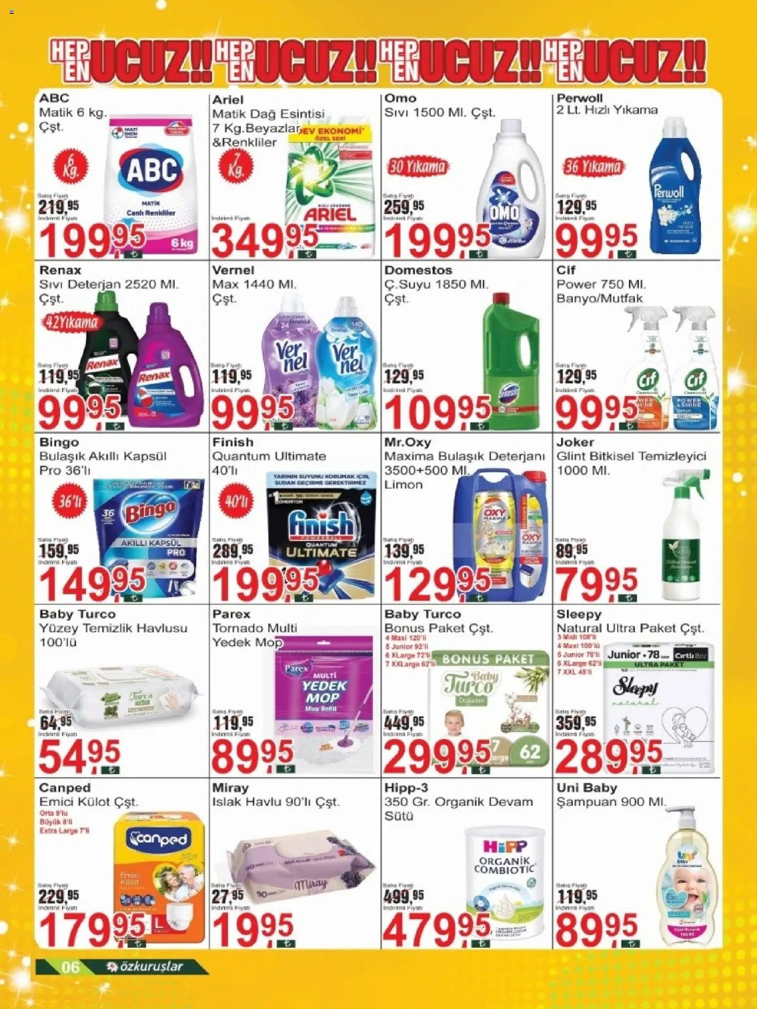 Özkuruşlar Katalog