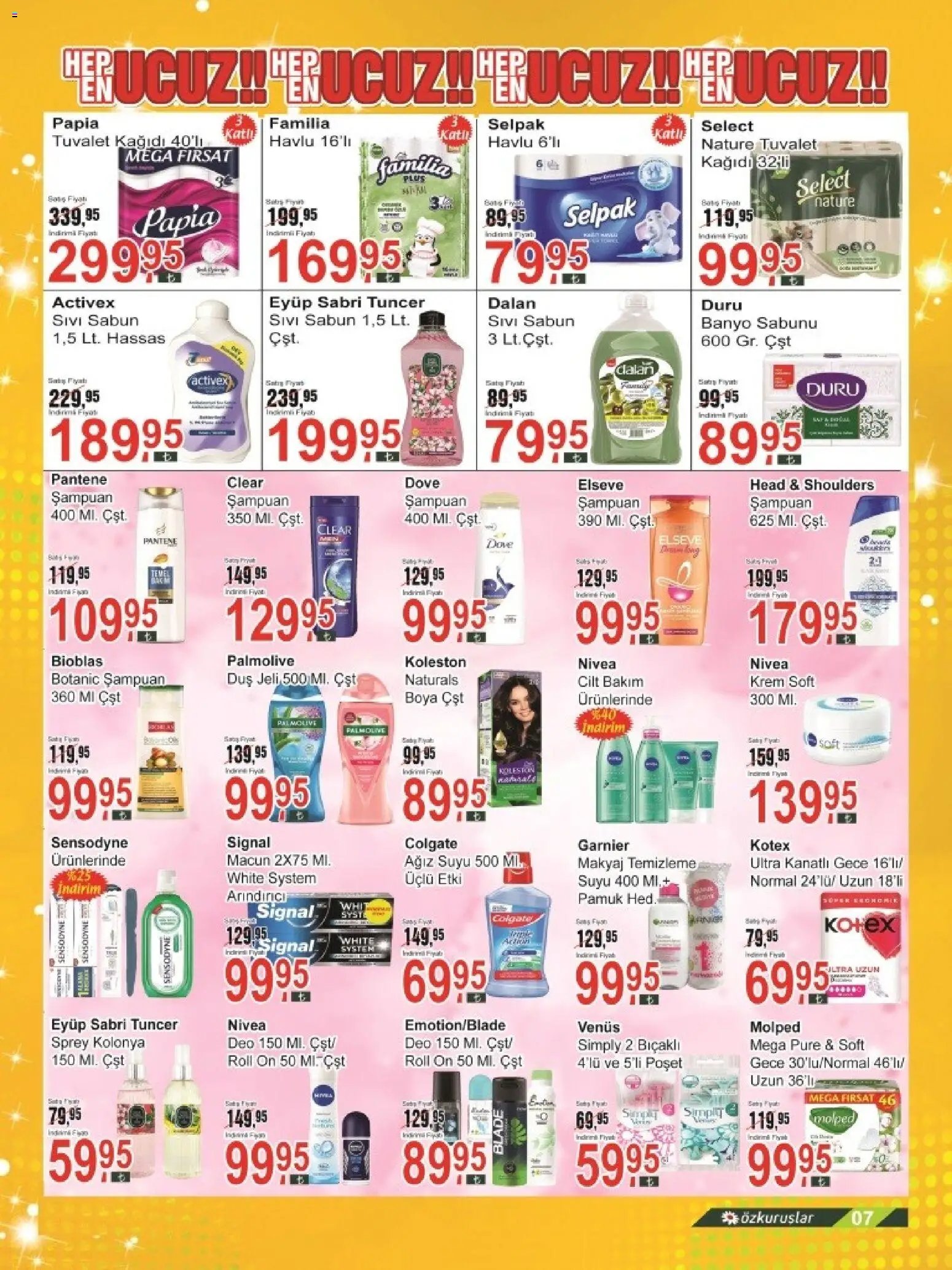 Özkuruşlar Katalog