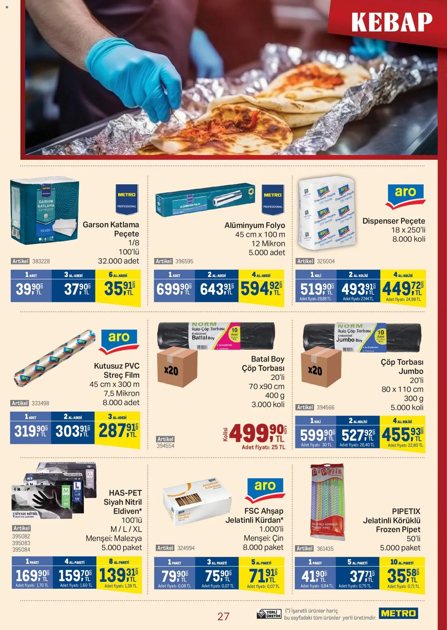 Metro - Kebap Restoranları