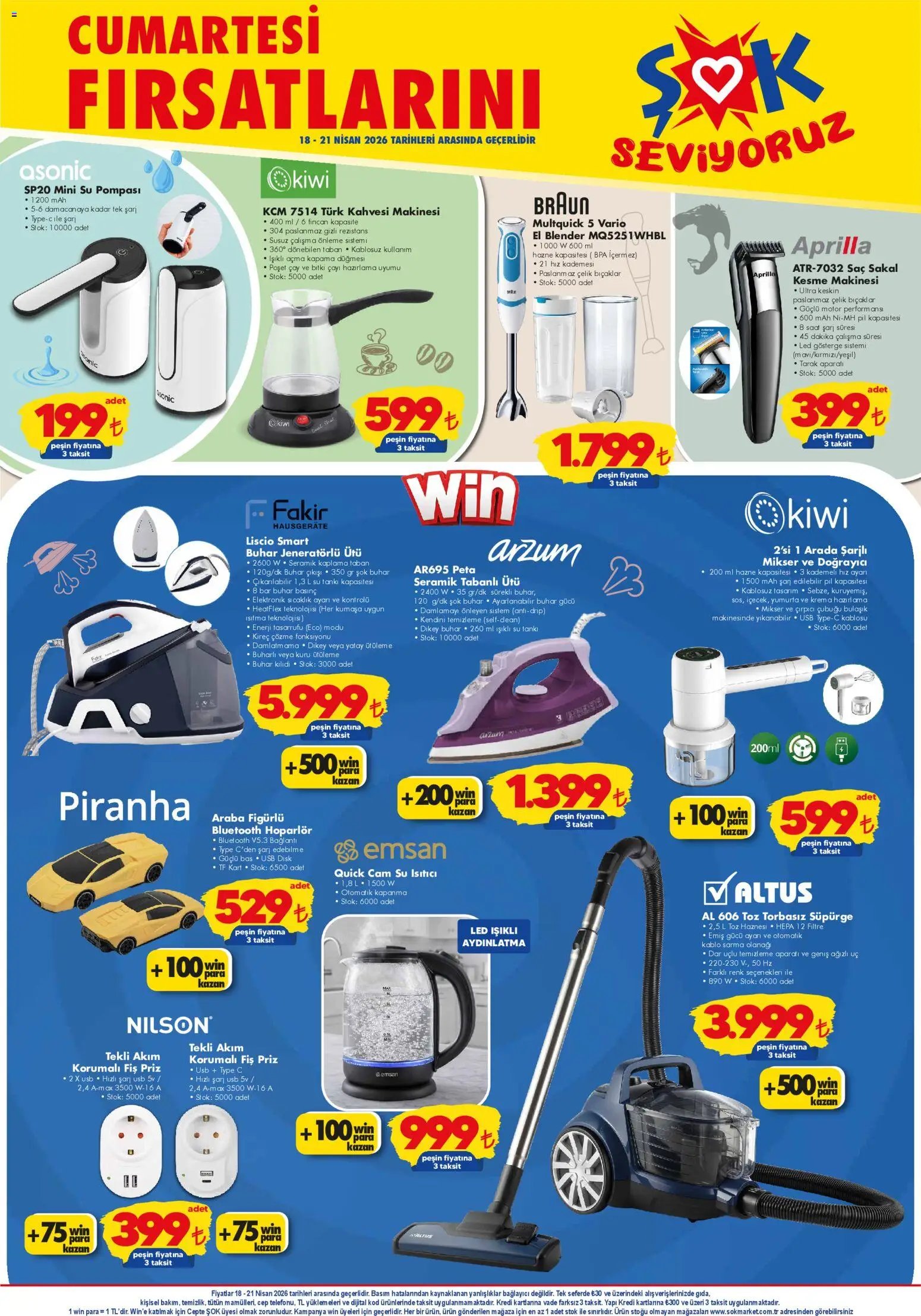 Şok Market - Hafta sonu fırsatları