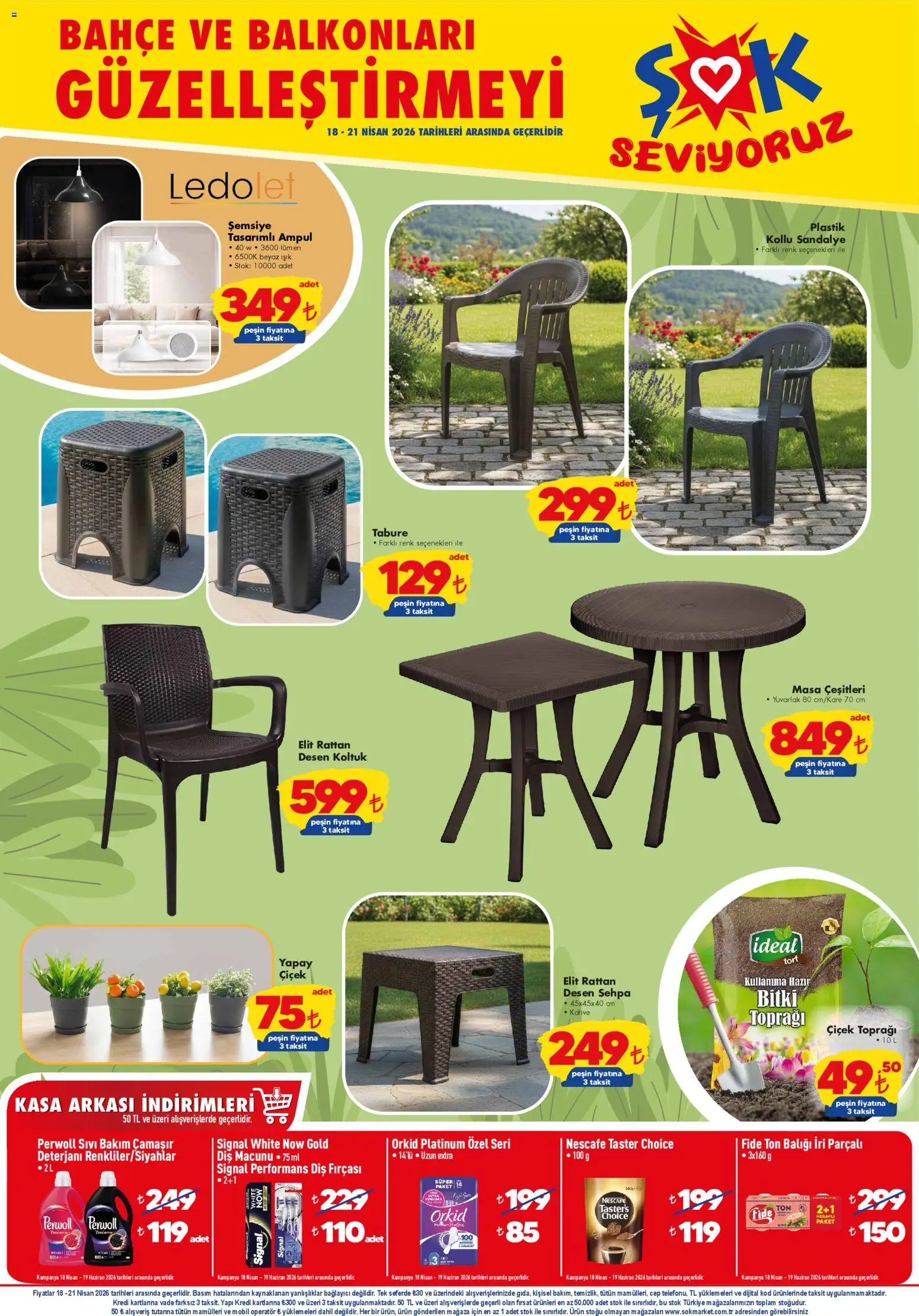 Şok Market - Hafta sonu fırsatları