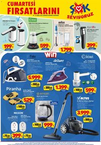 Şok Market - Hafta sonu fırsatları