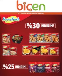 Biçen Market İndirim SuperFresh