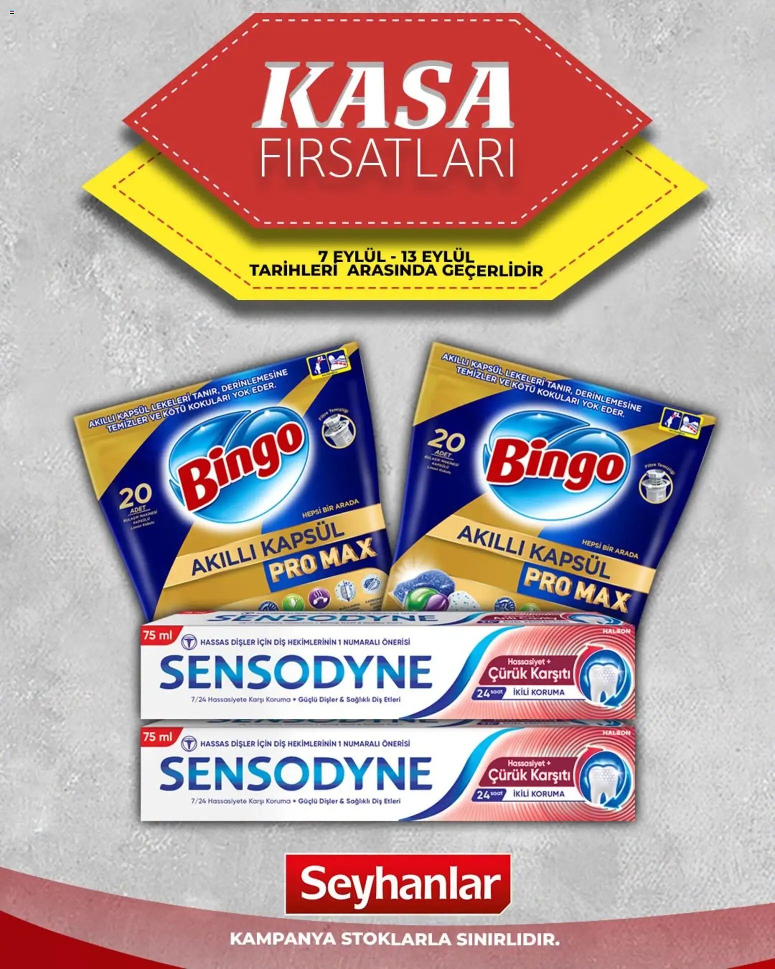 Seyhanlar Market - Katalog Kasa Fırsatları