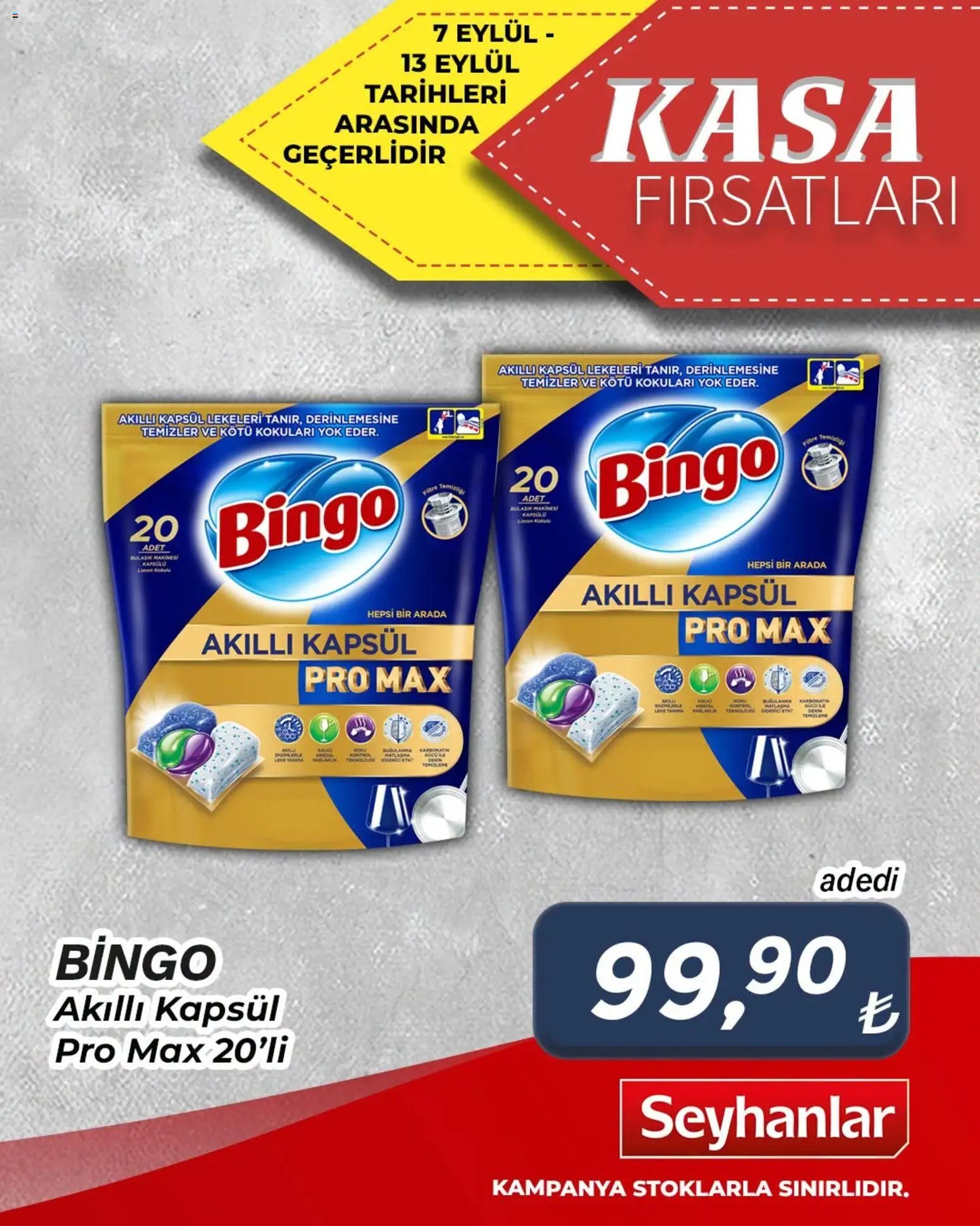 Seyhanlar Market - Katalog Kasa Fırsatları