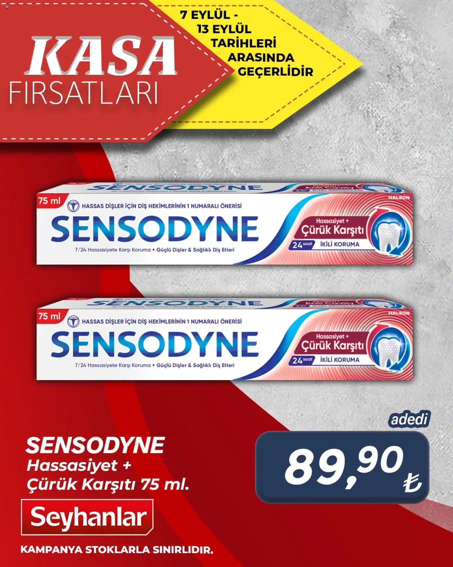 Seyhanlar Market - Katalog Kasa Fırsatları