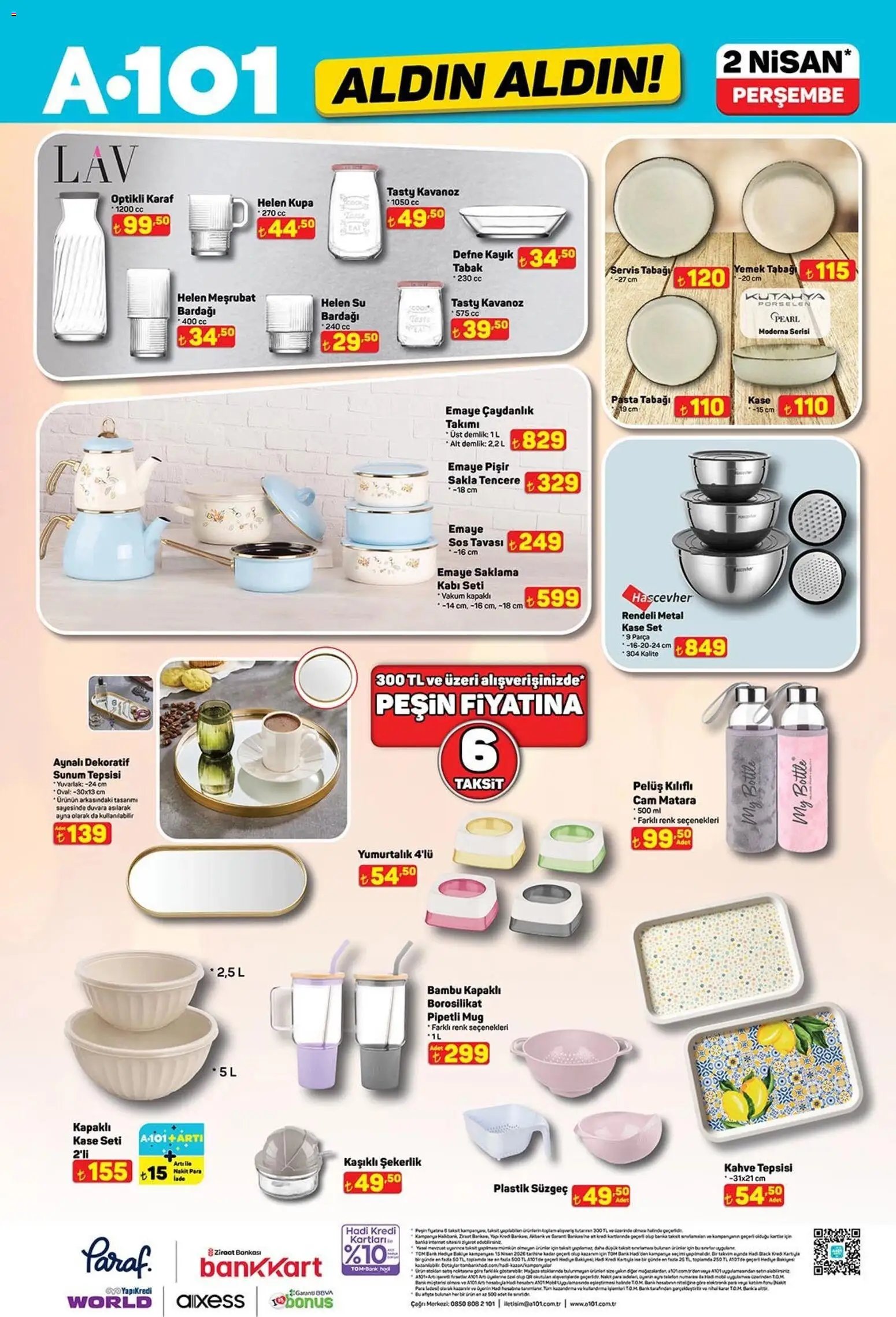 A101 - Katalog Aldın Aldın