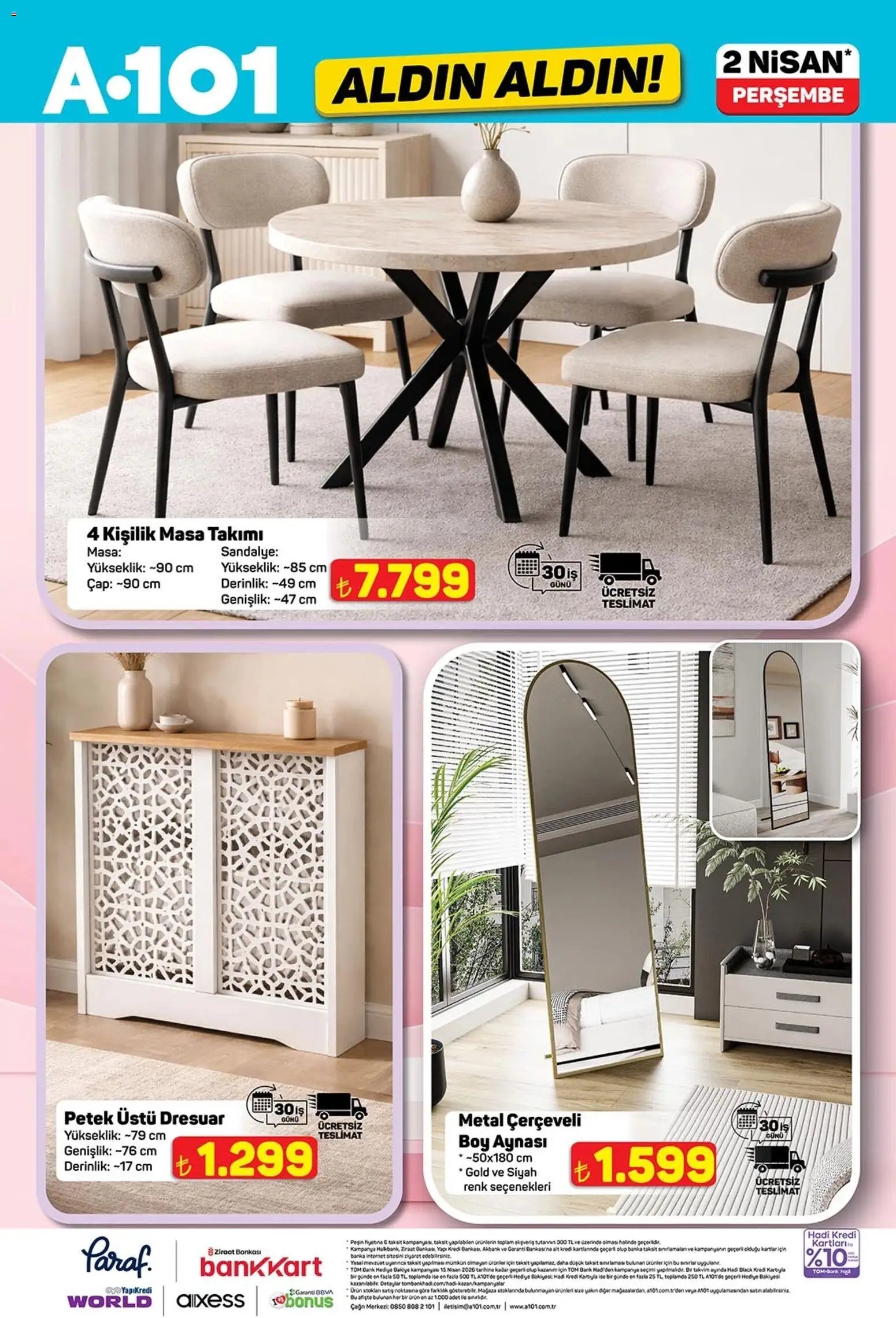 A101 - Katalog Aldın Aldın