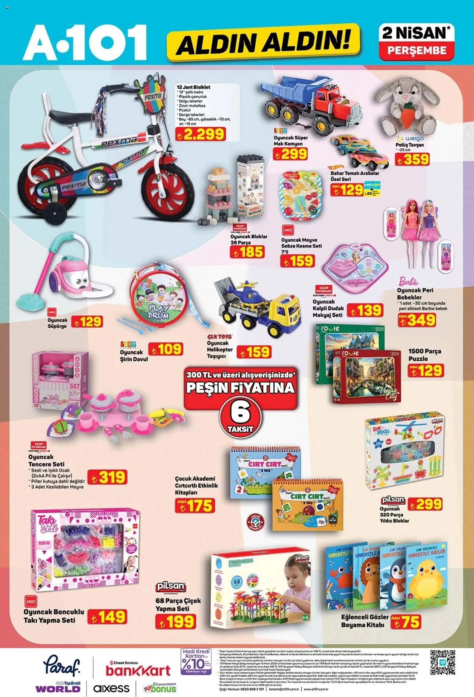 A101 - Katalog Aldın Aldın