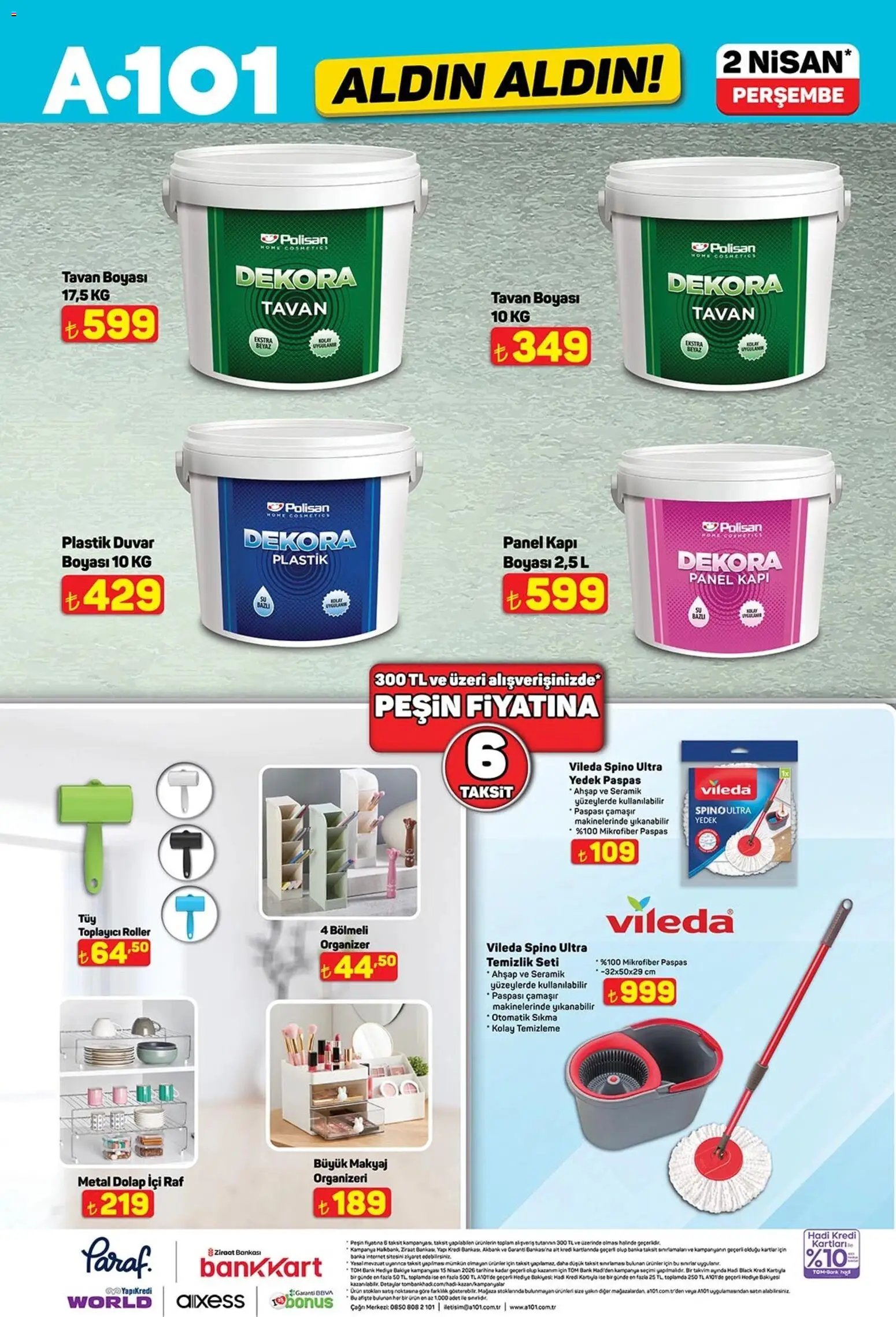 A101 - Katalog Aldın Aldın