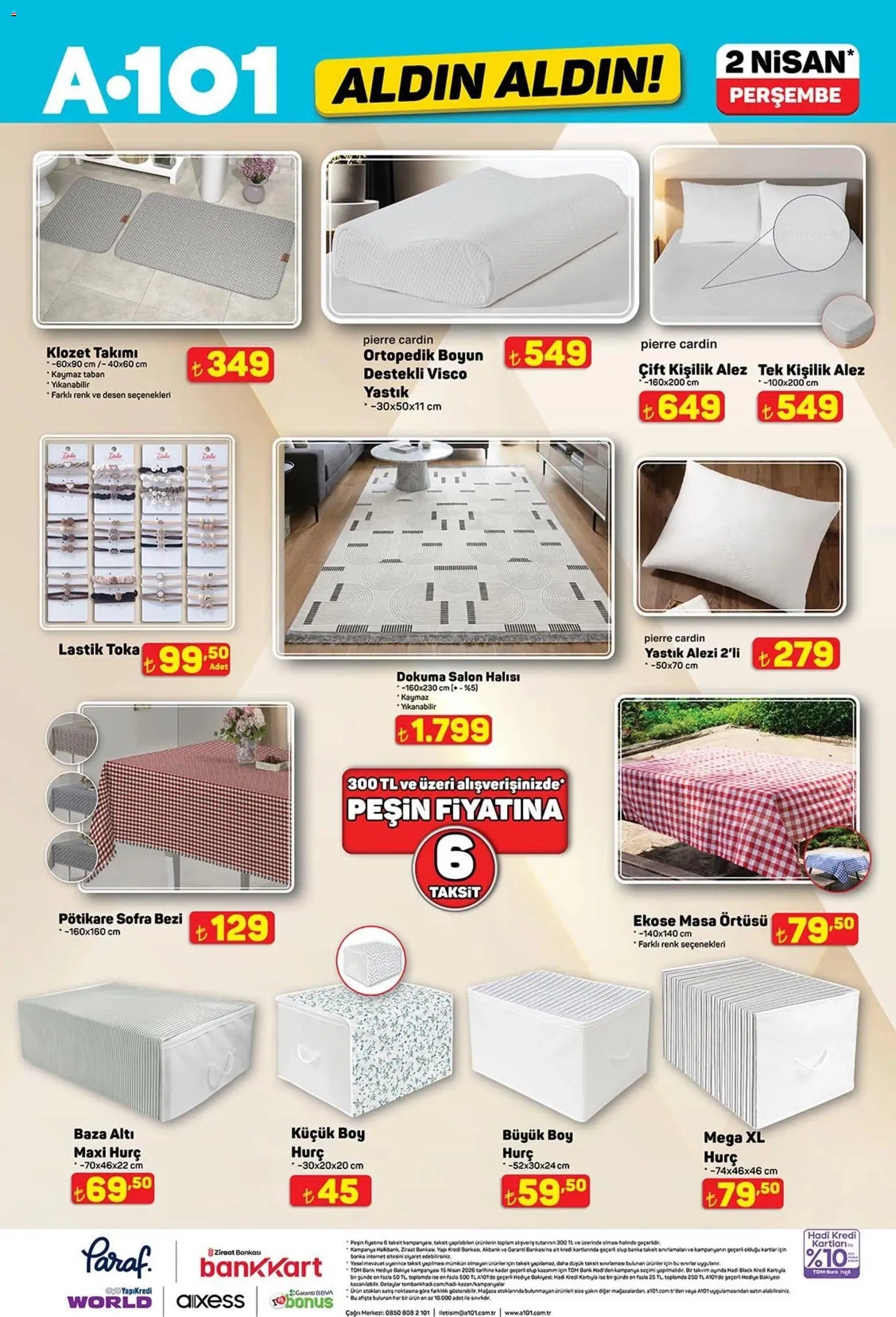 A101 - Katalog Aldın Aldın