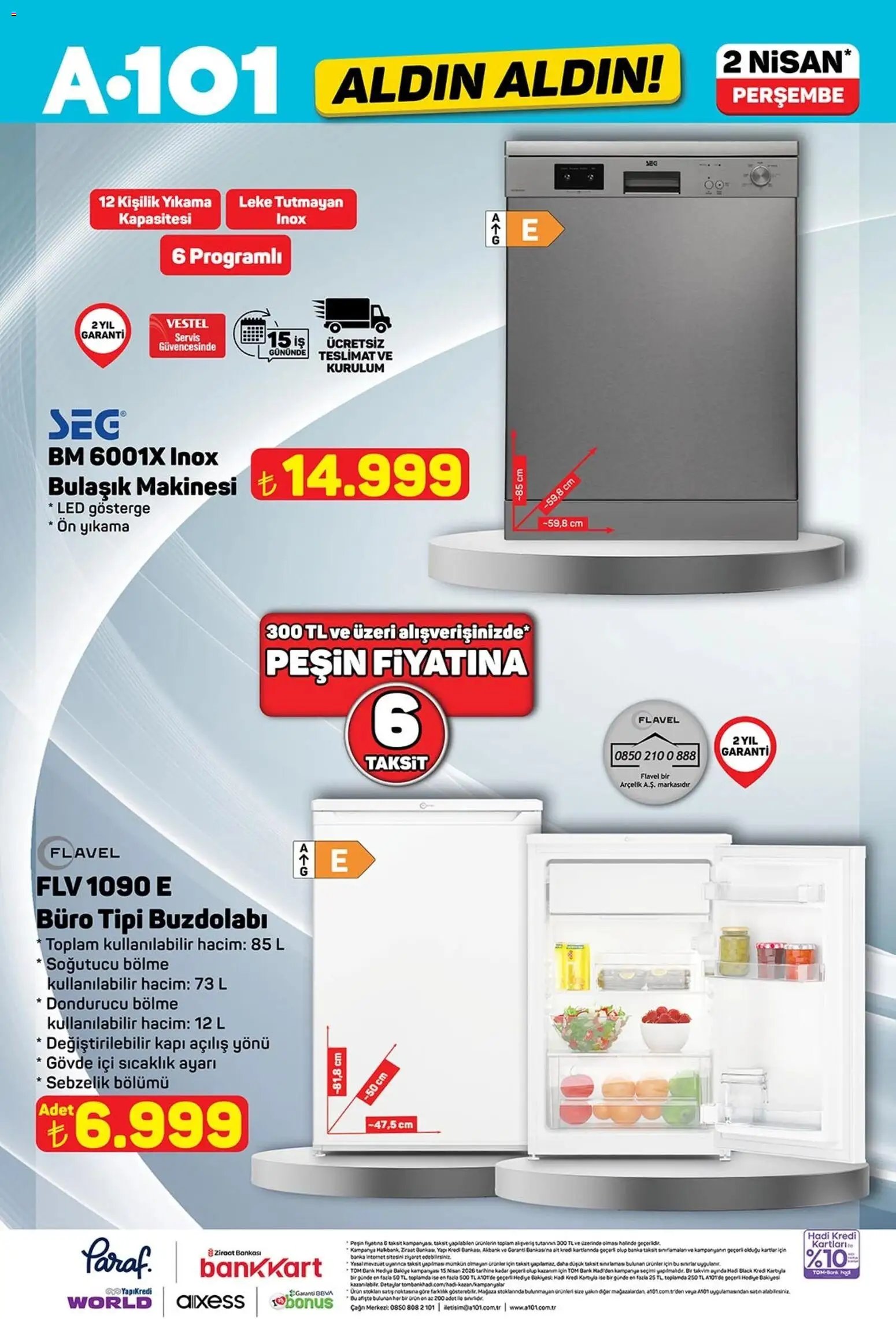 A101 - Katalog Aldın Aldın