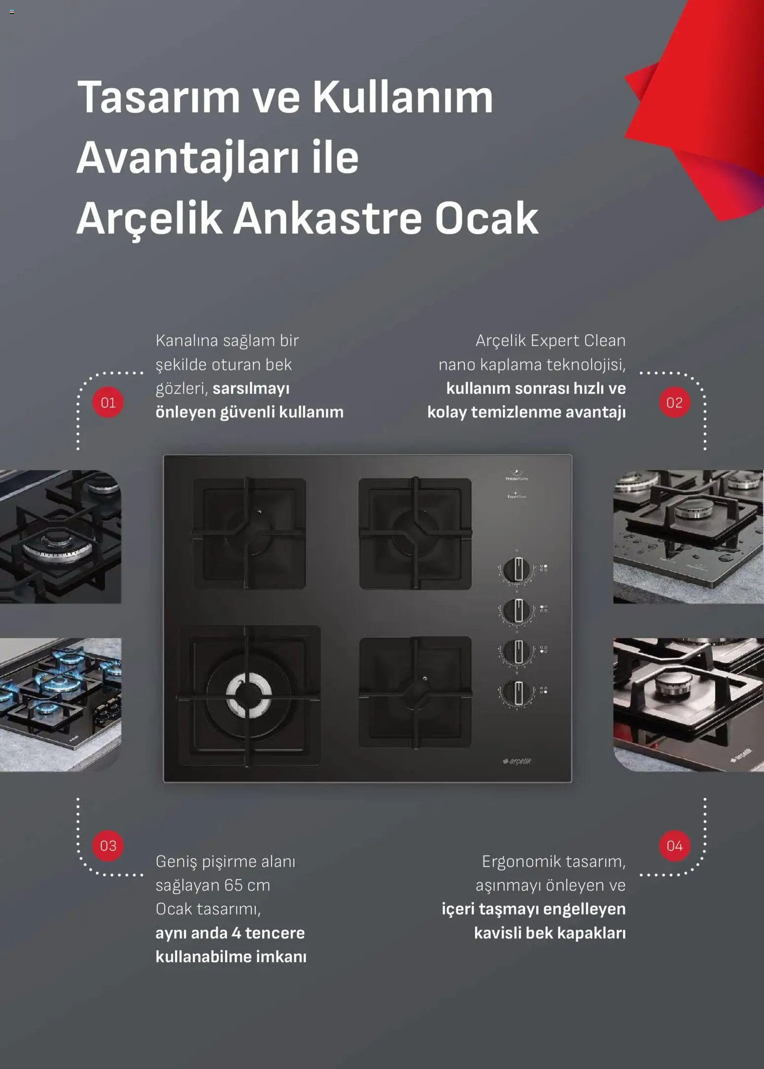 Arçelik - Ankastre Kataloğu