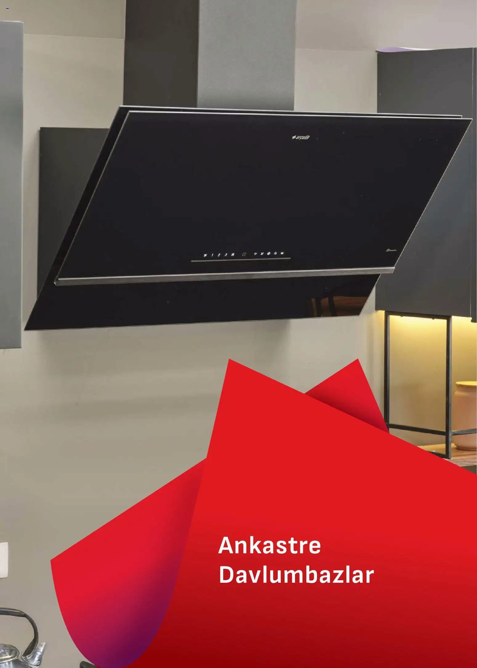 Arçelik - Ankastre Kataloğu