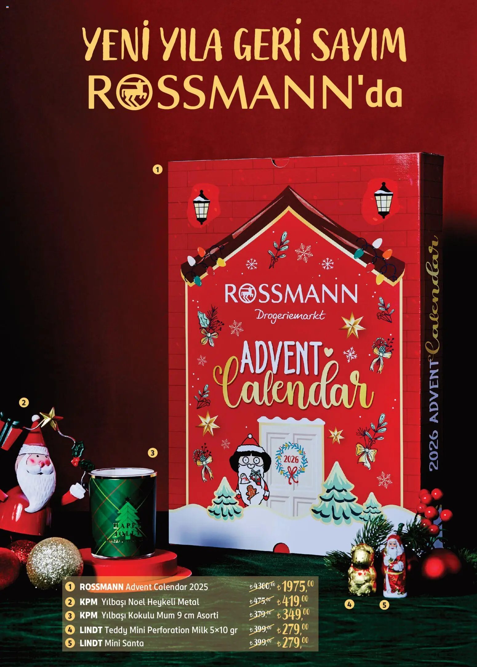 Rossmann - Yılbaşı Kataloğu