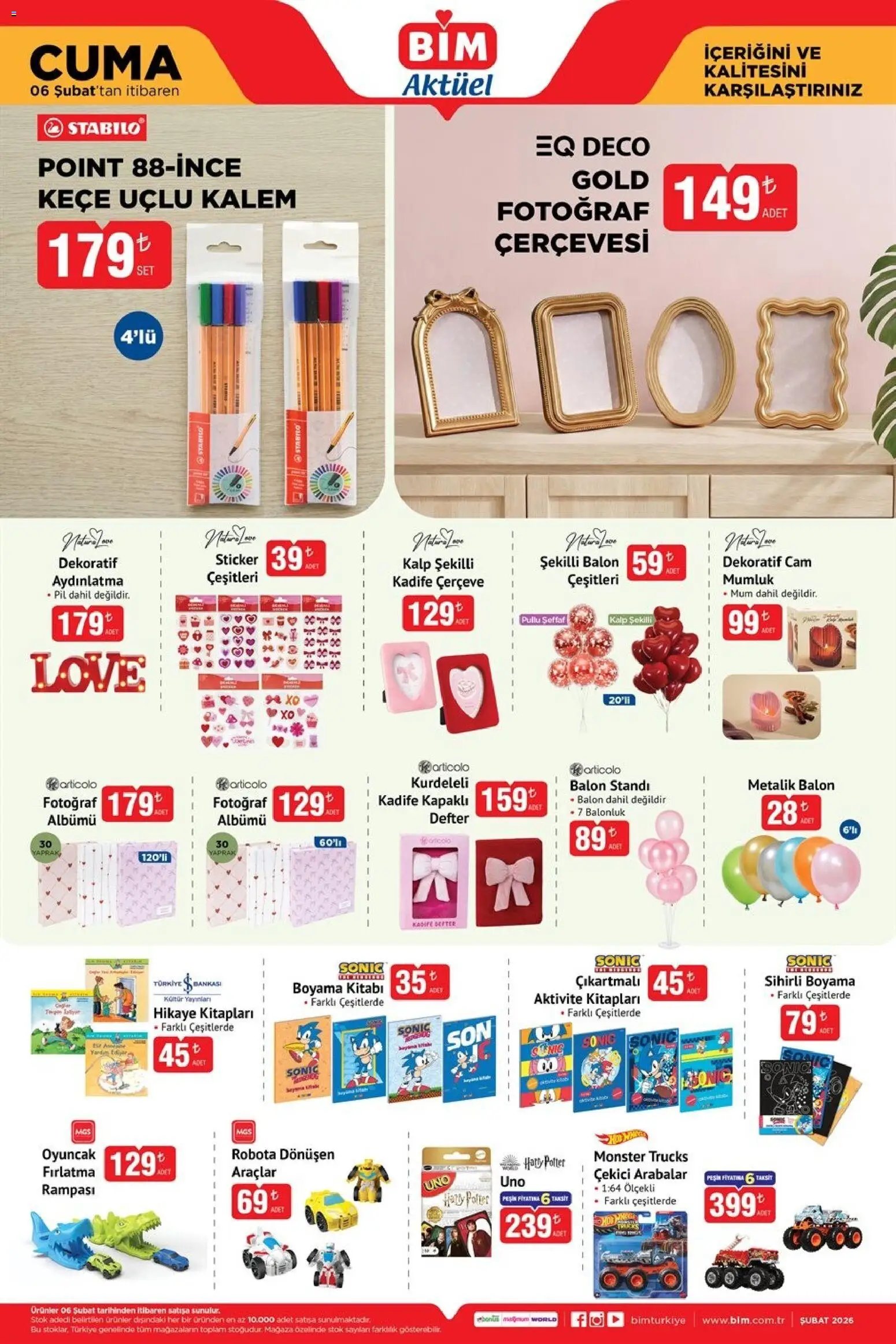 BİM Katalog Cuma