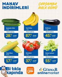 Gürmar - Manav İndirimleri