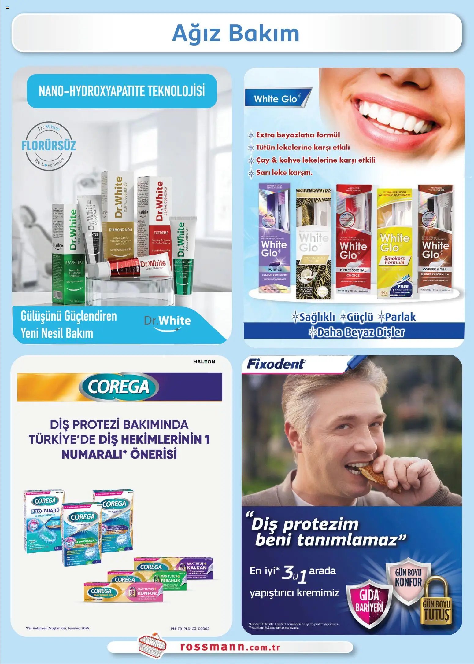 Rossmann - Ağız Bakım Festivali Kataloğu
