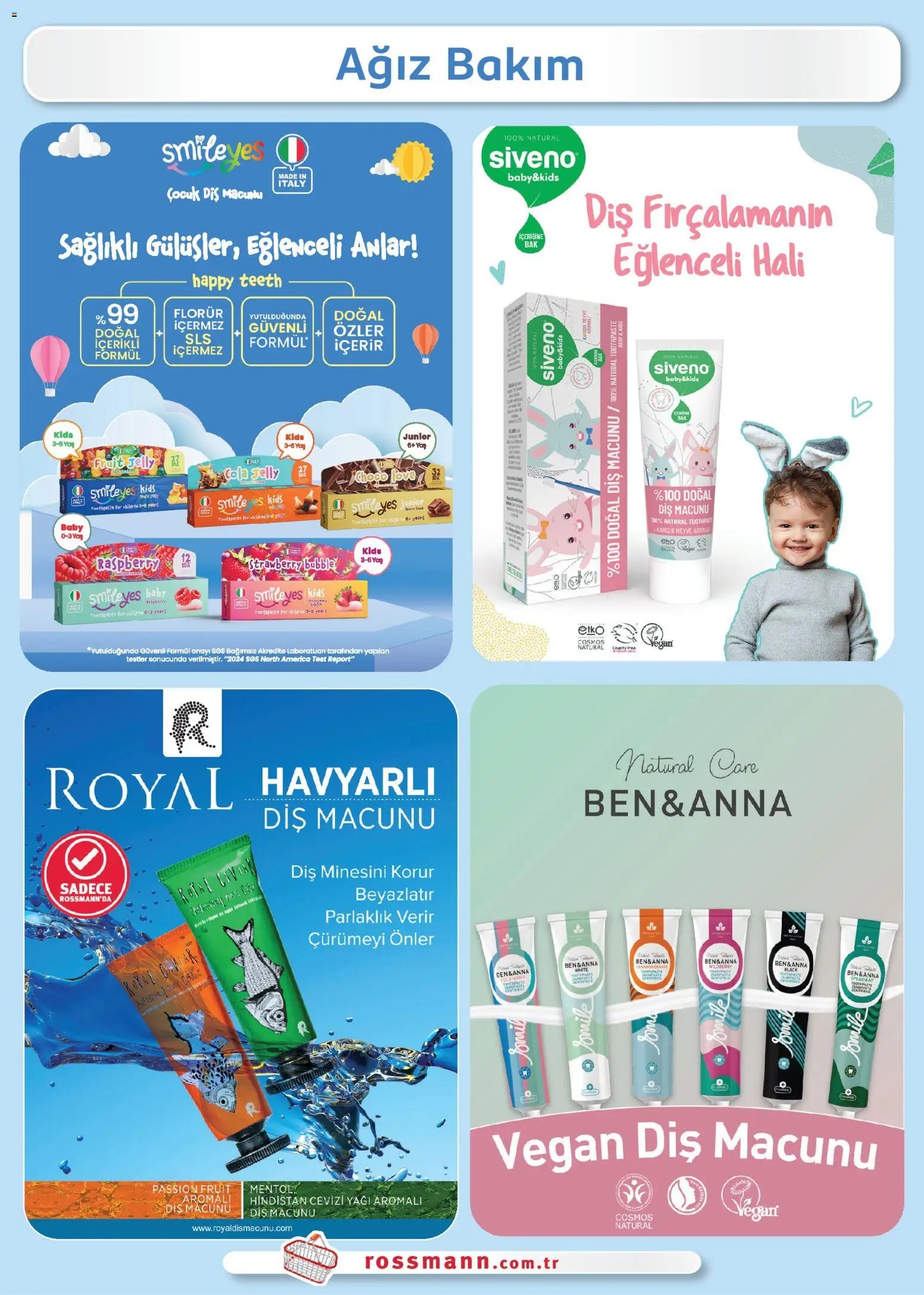 Rossmann - Ağız Bakım Festivali Kataloğu