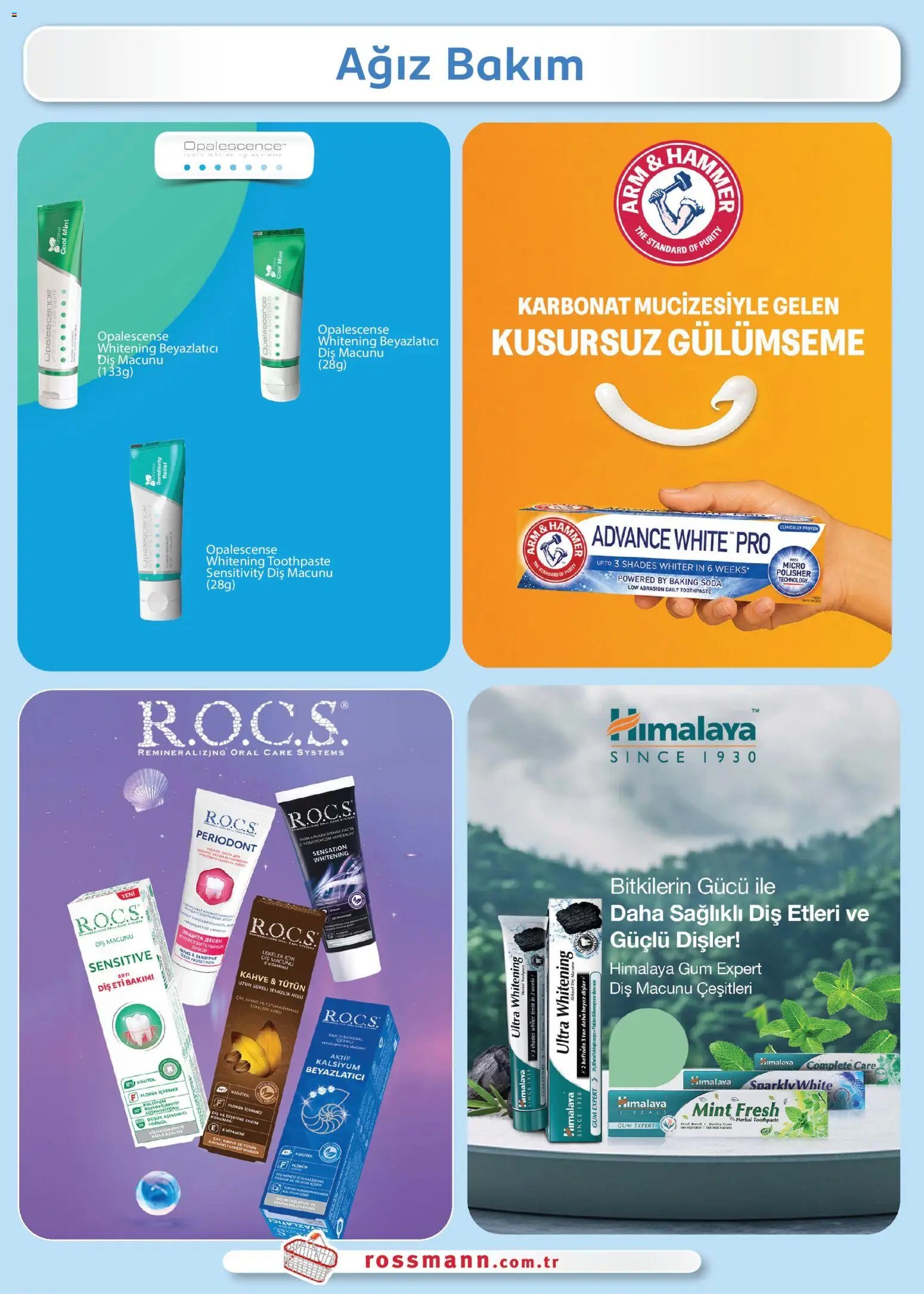 Rossmann - Ağız Bakım Festivali Kataloğu