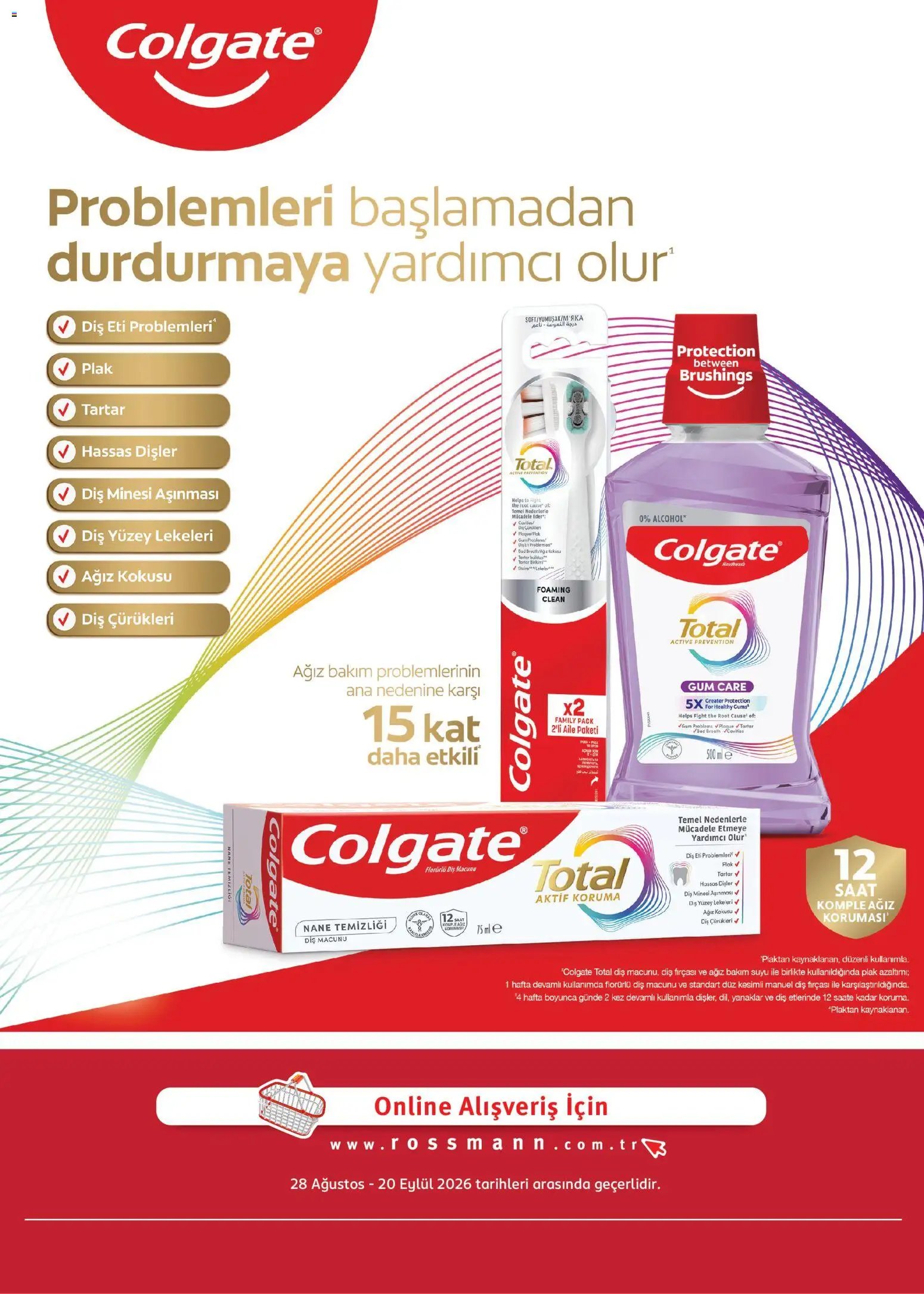 Rossmann - Ağız Bakım Festivali Kataloğu