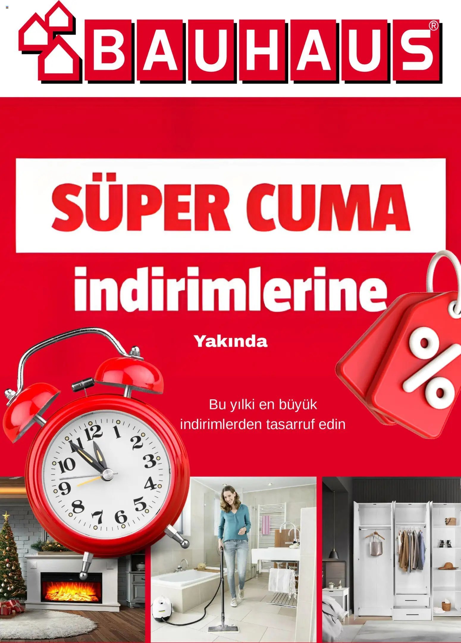 Bauhaus Black Friday - Duyuru